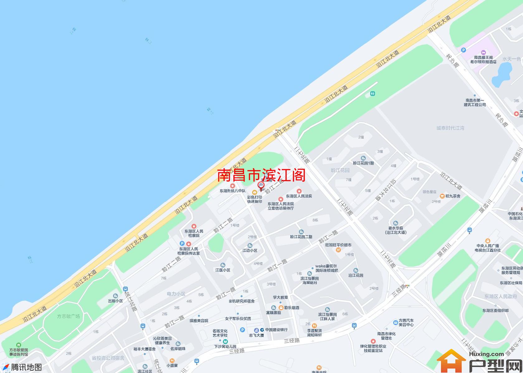 滨江阁小区 - 户型网