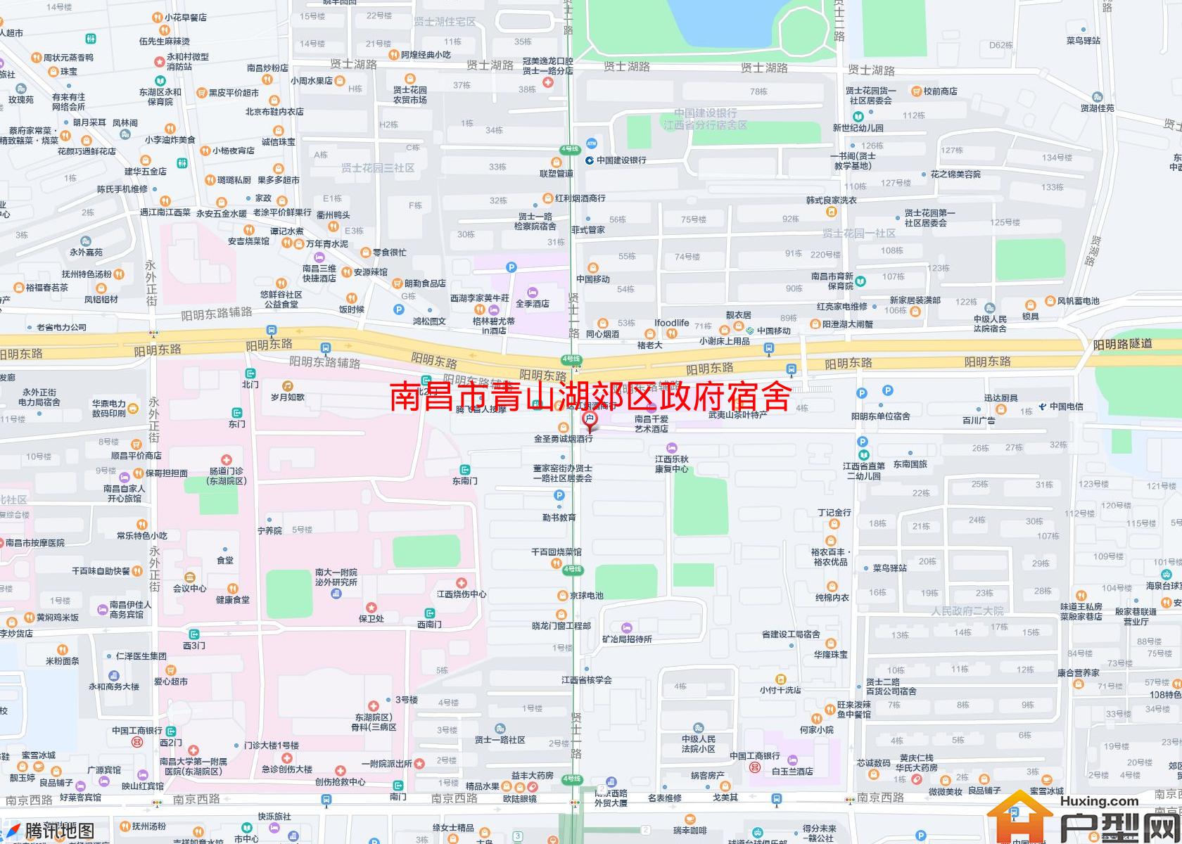 青山湖郊区政府宿舍小区 - 户型网