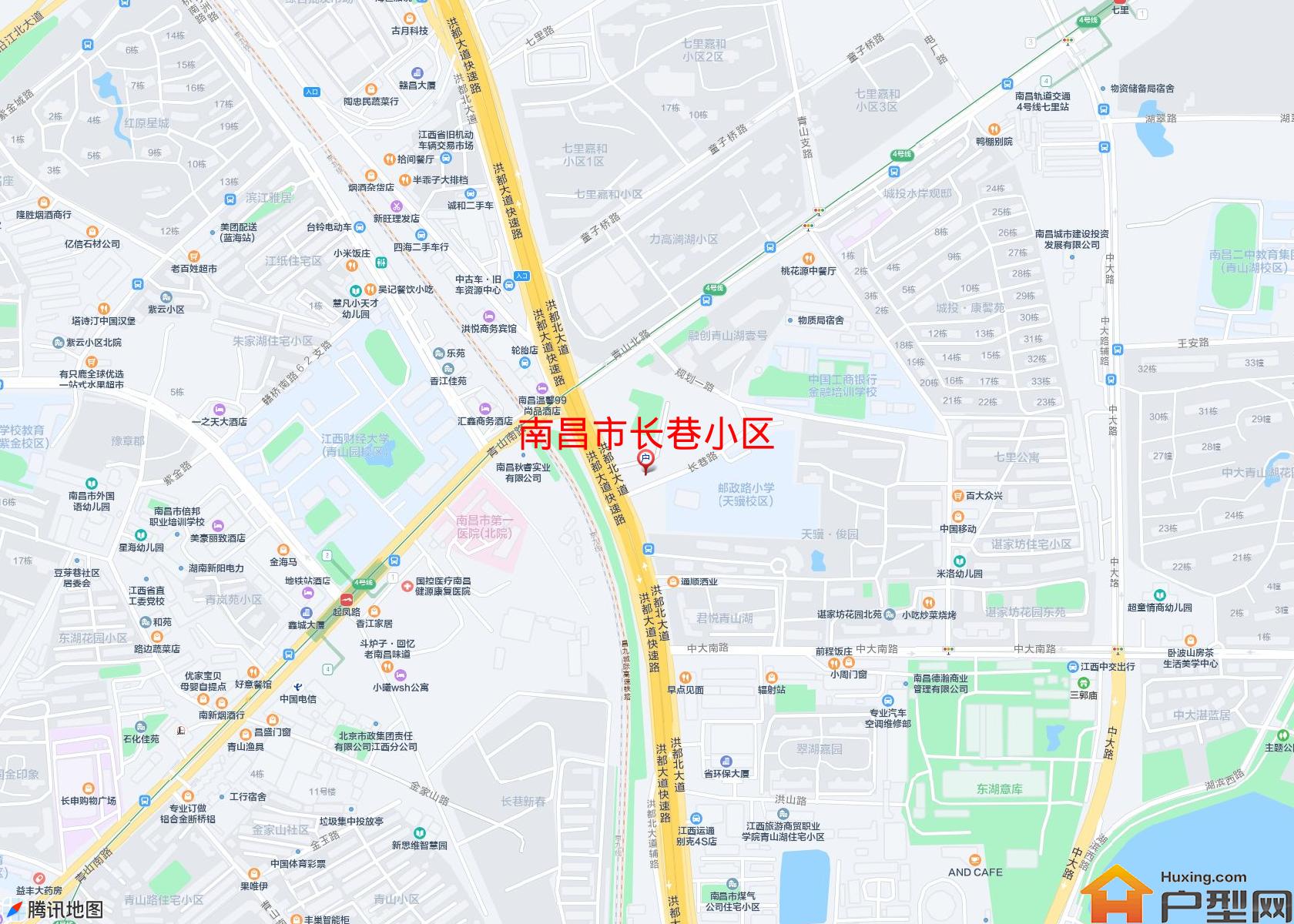 长巷小区小区 - 户型网