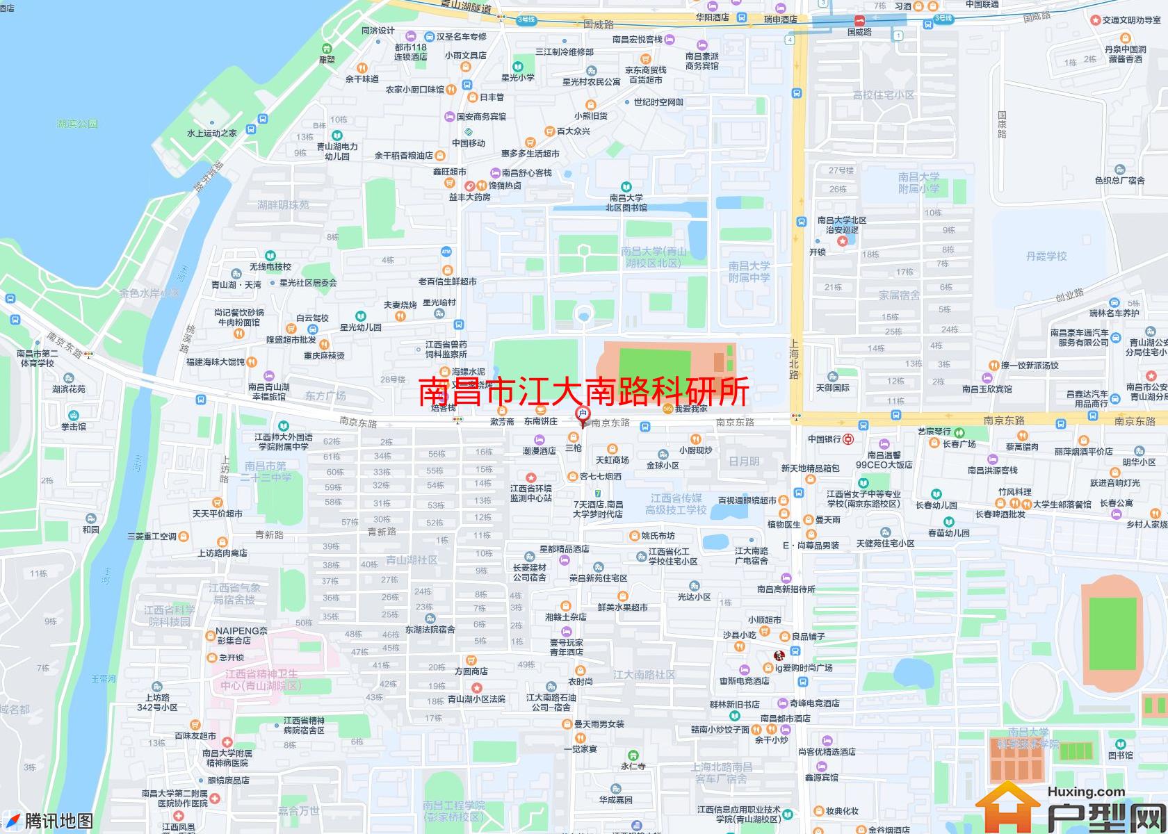 江大南路科研所小区 - 户型网