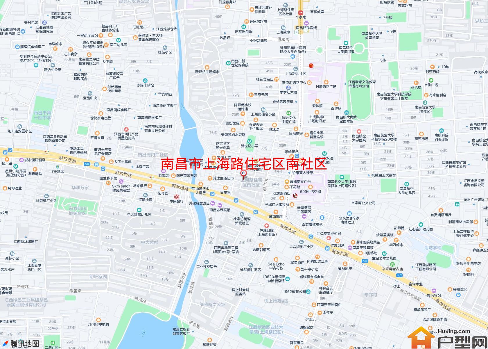 上海路住宅区南社区小区 - 户型网