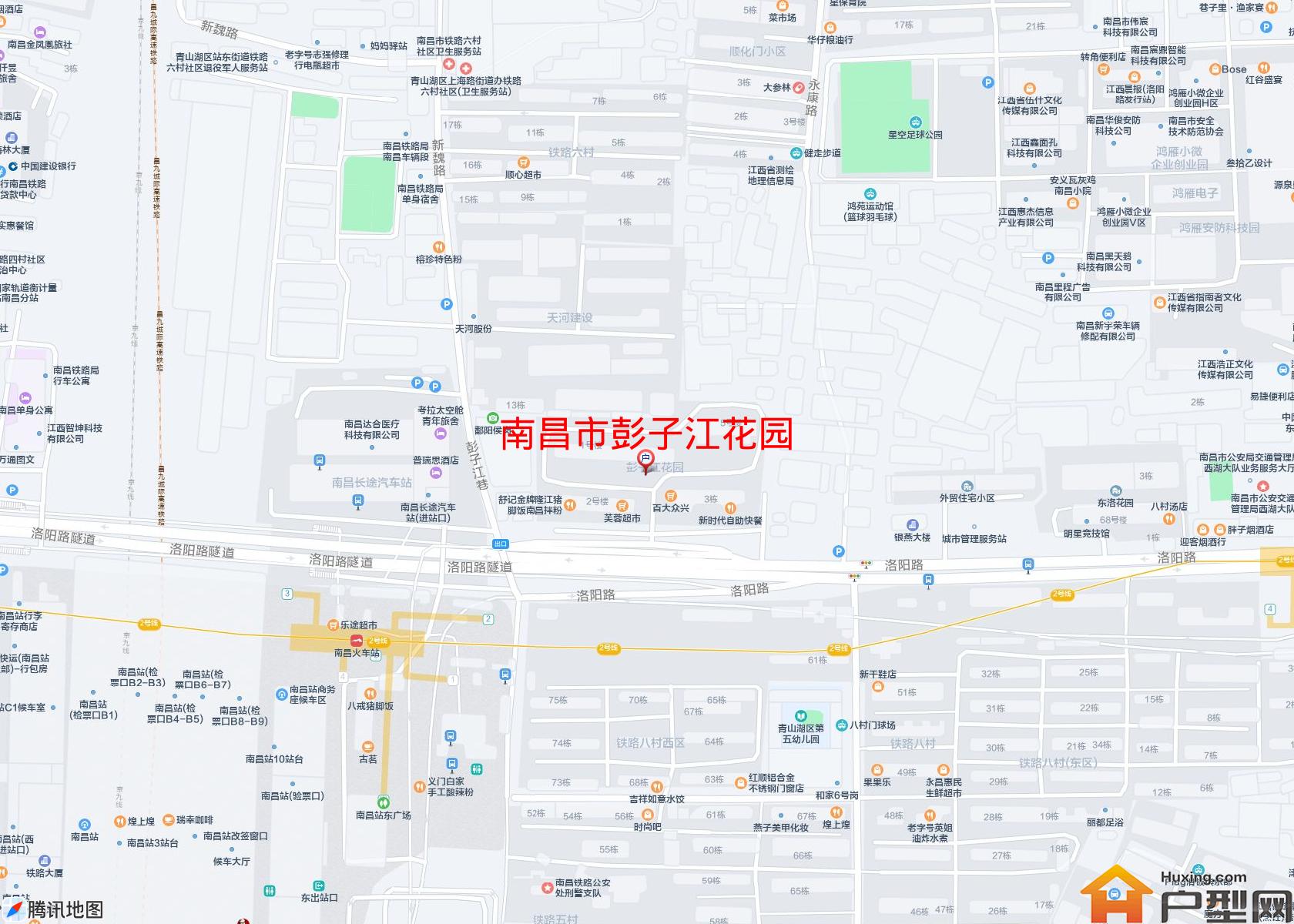 彭子江花园小区 - 户型网