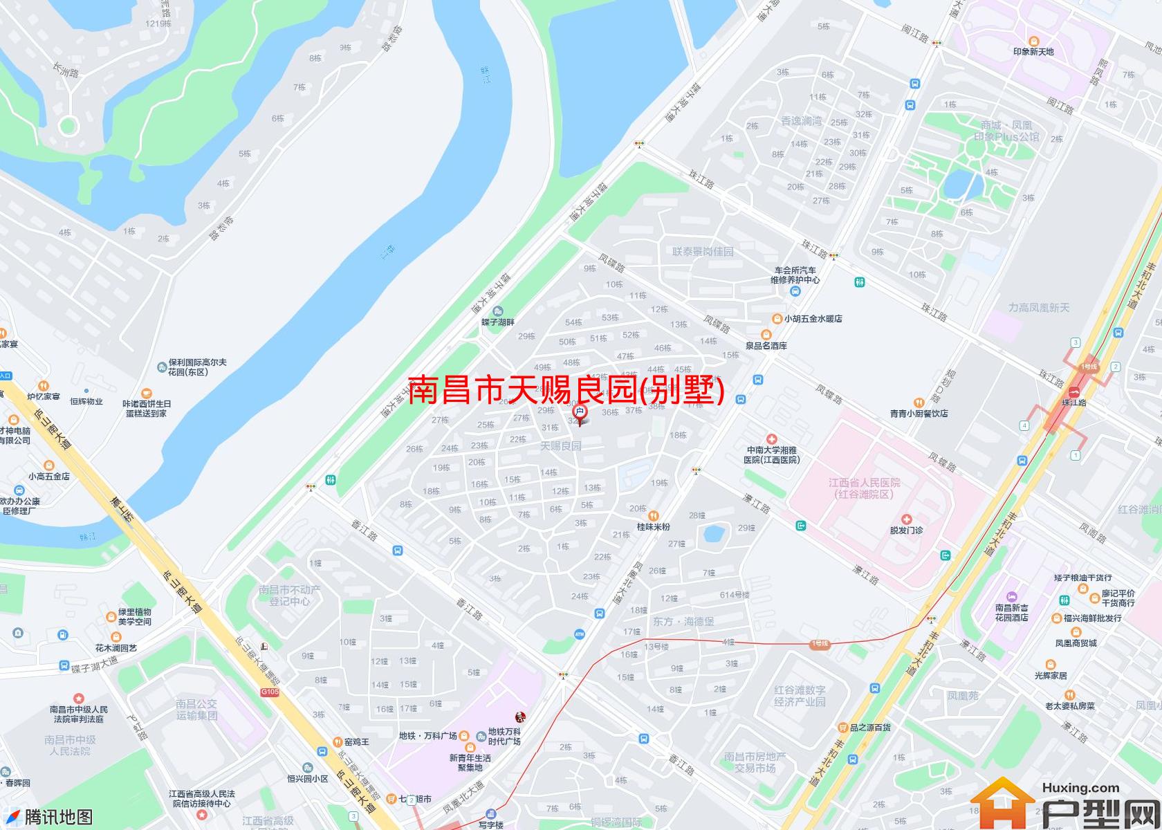 天赐良园(别墅)小区 - 户型网