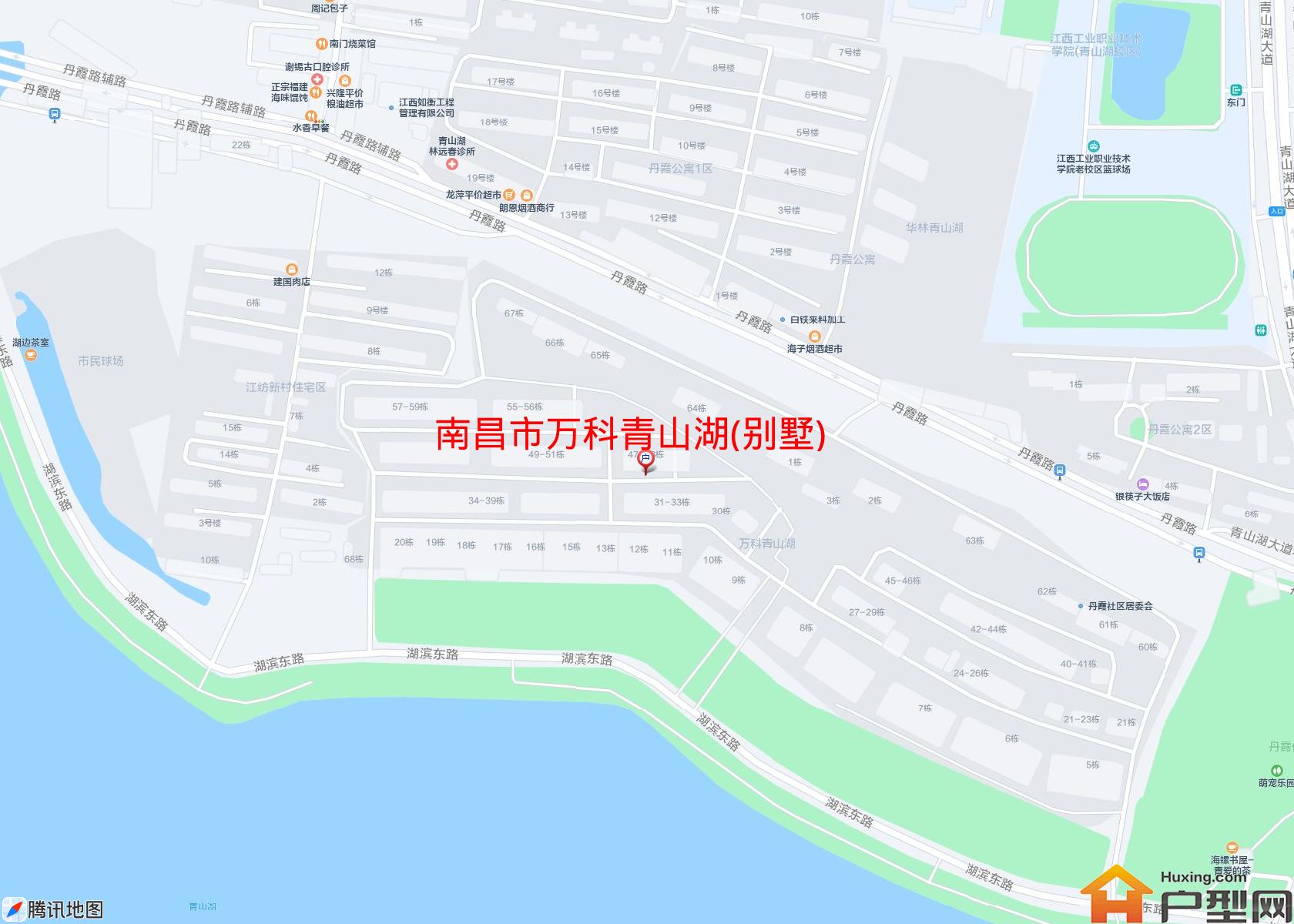 万科青山湖(别墅)小区 - 户型网 万科青山湖(别墅)小区 - 户型网