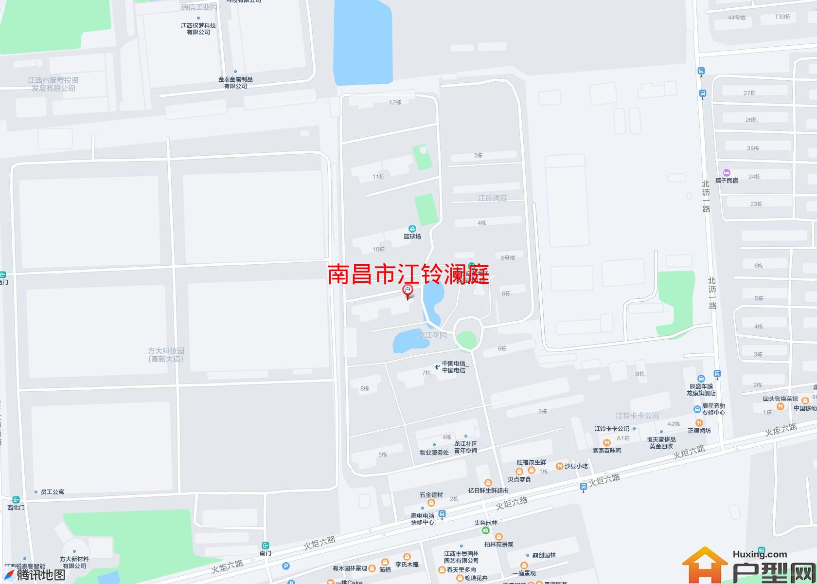 江铃澜庭小区 - 户型网