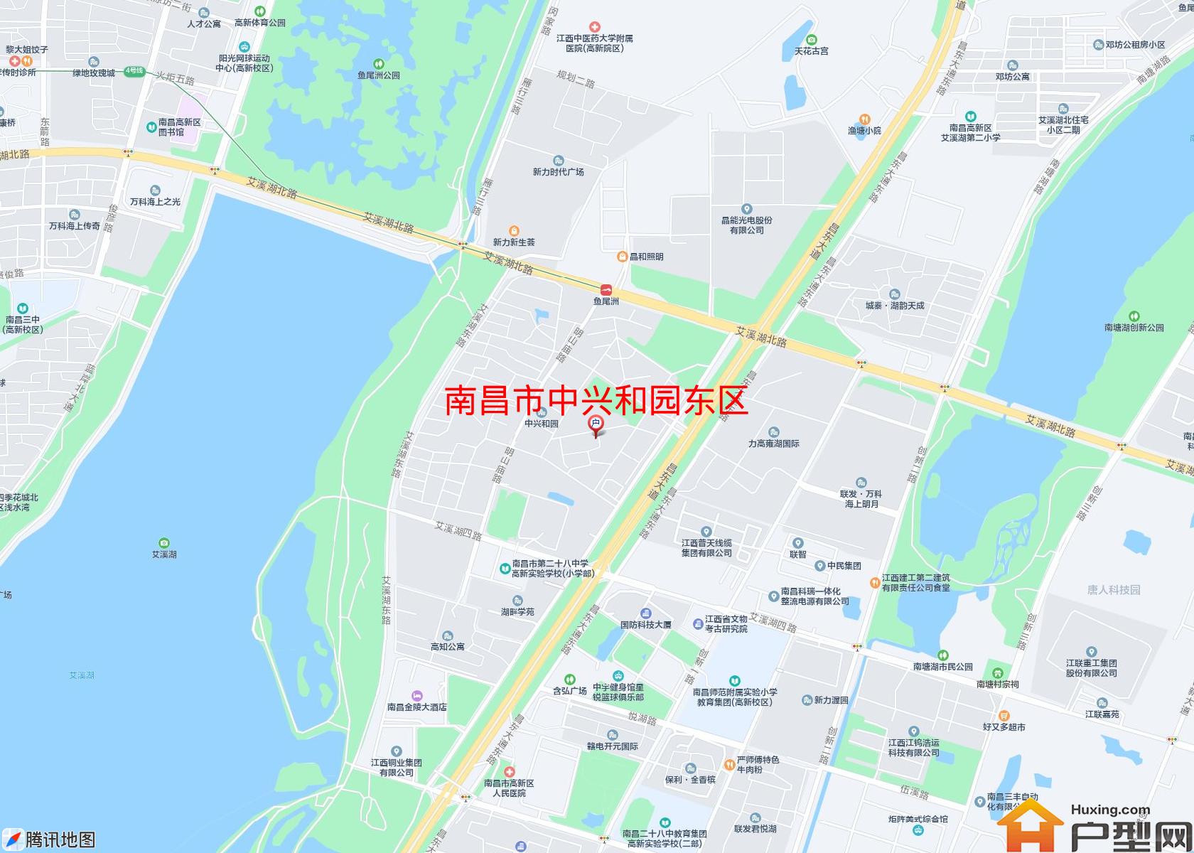 中兴和园东区小区 - 户型网