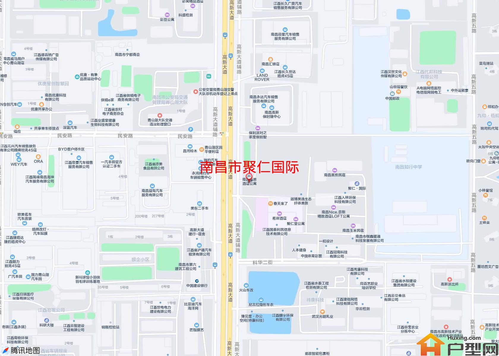 聚仁国际小区 - 户型网