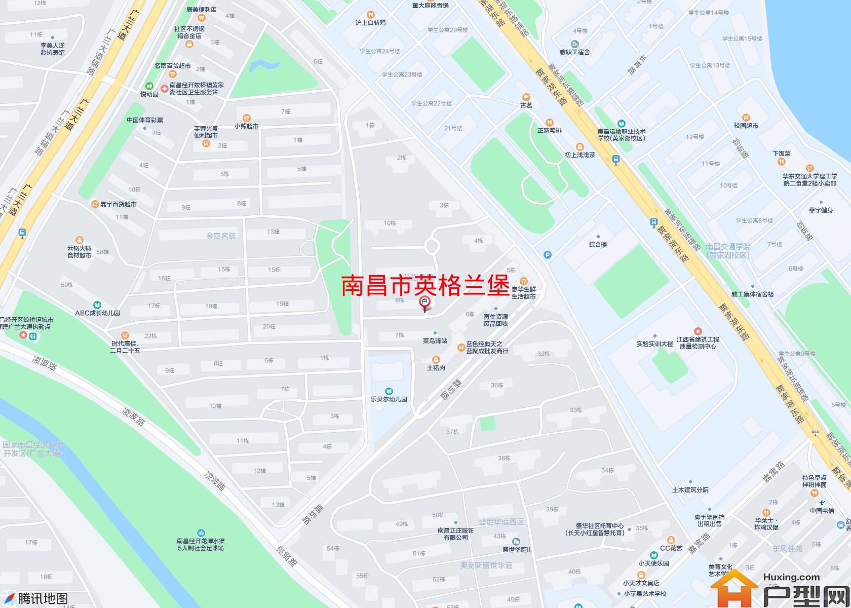英格兰堡小区 - 户型网