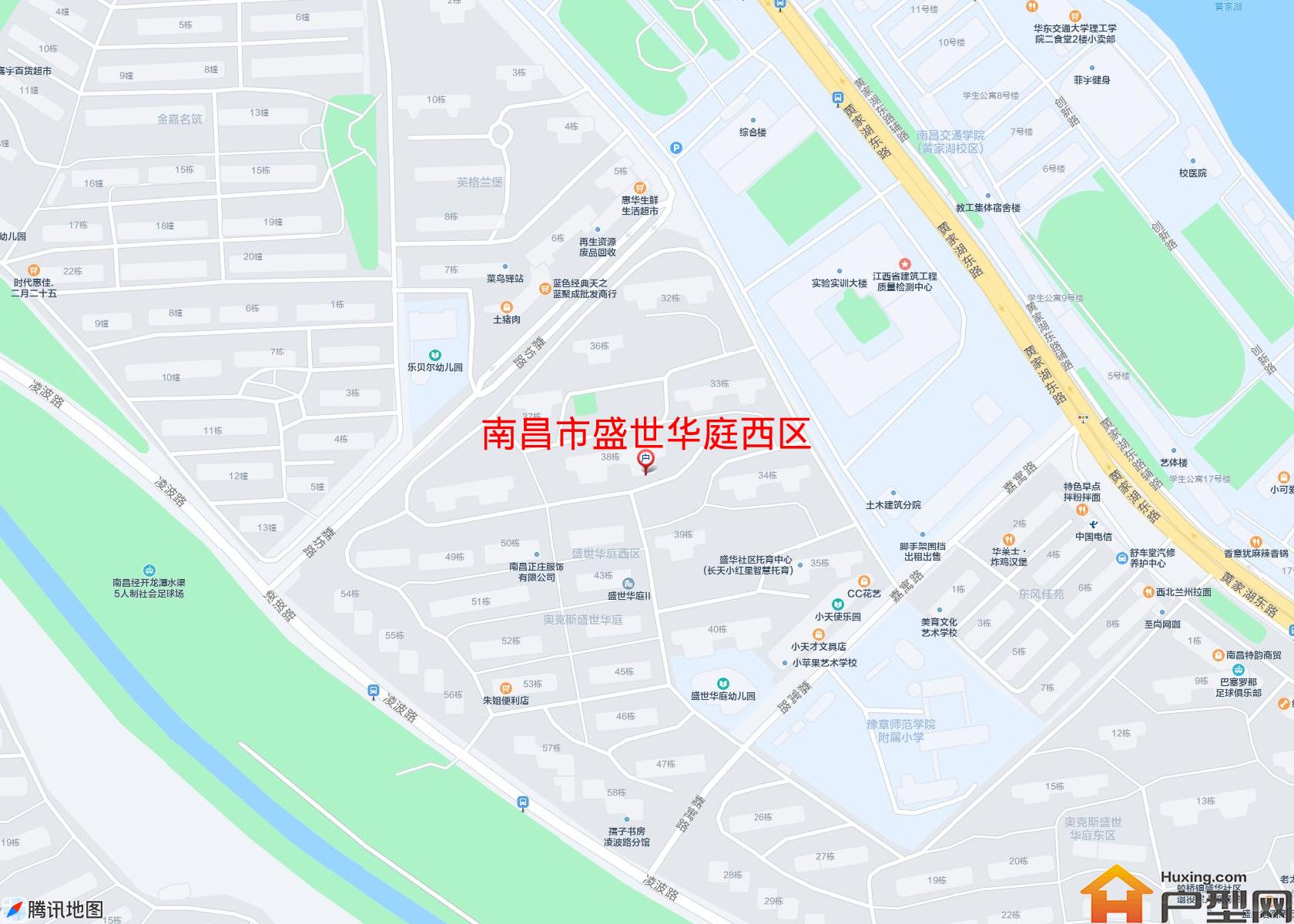盛世华庭西区小区 - 户型网 盛世华庭西区小区 - 户型网