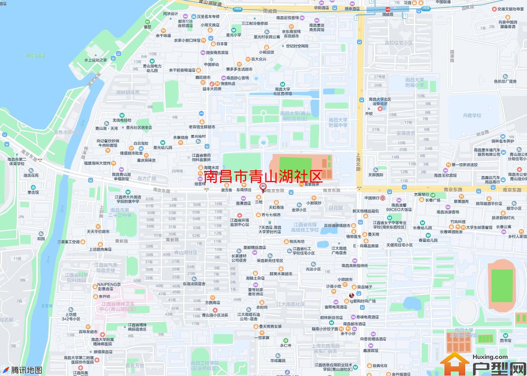 青山湖社区小区 - 户型网