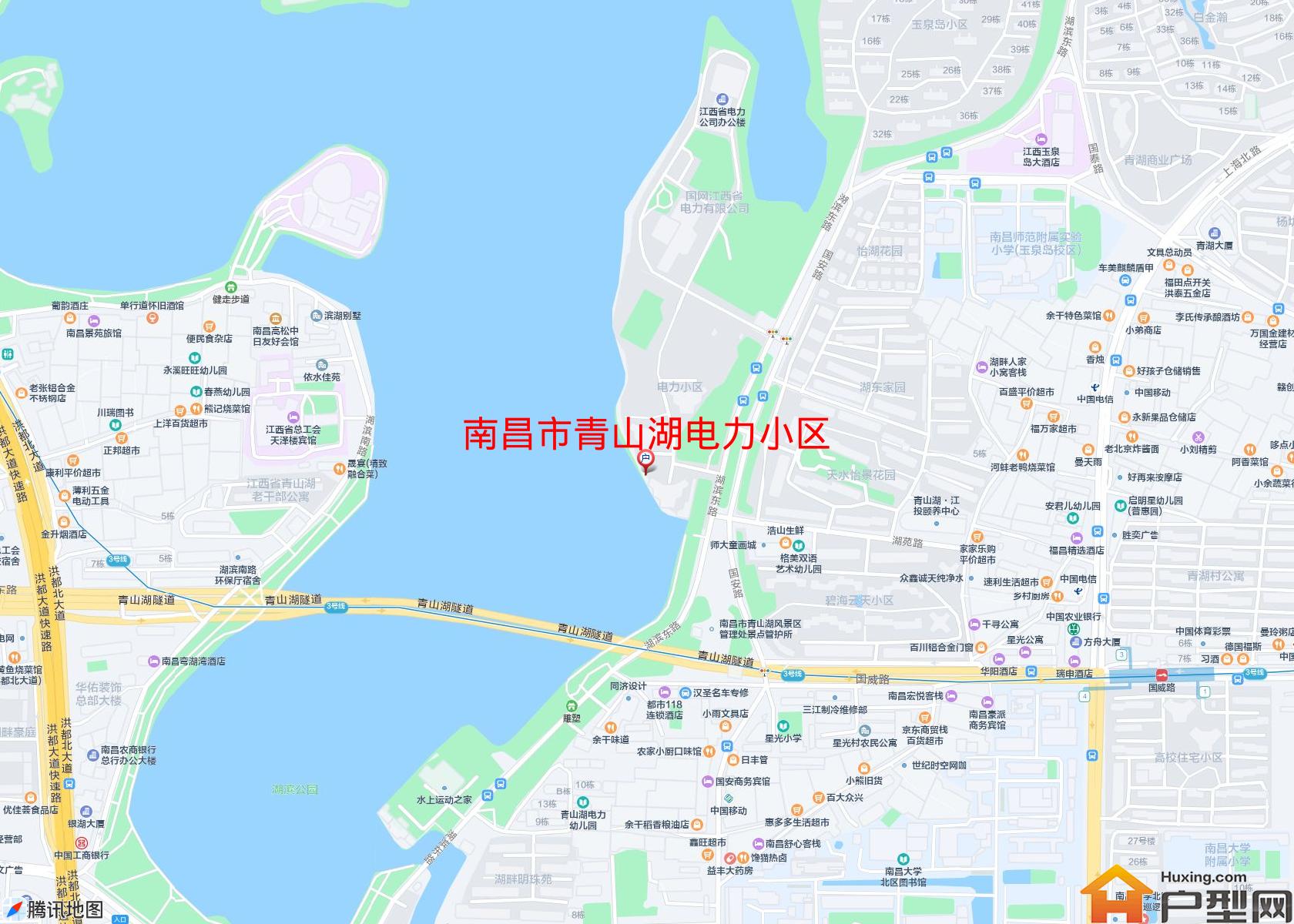 青山湖电力小区小区 - 户型网