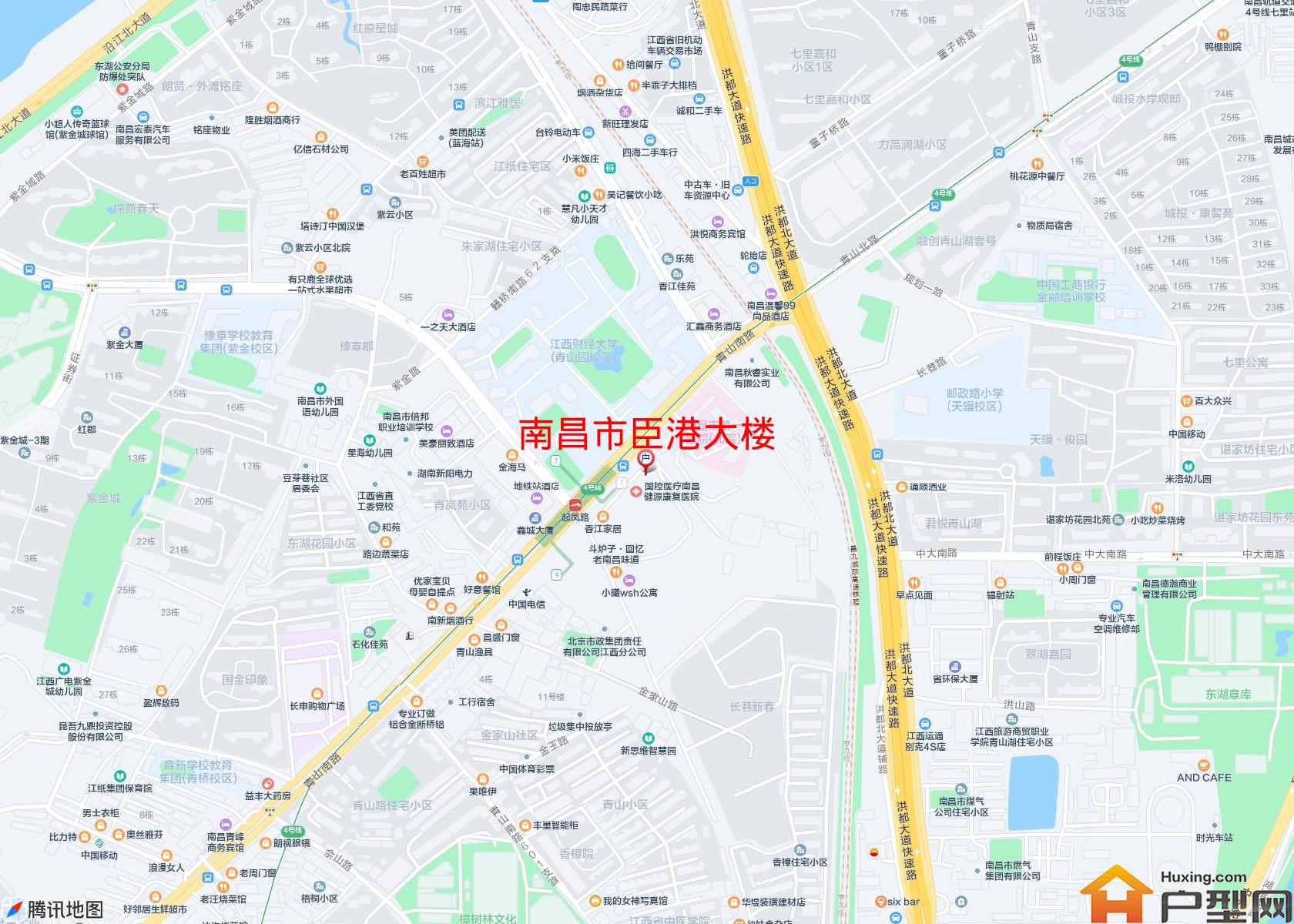 臣港大楼小区 - 户型网