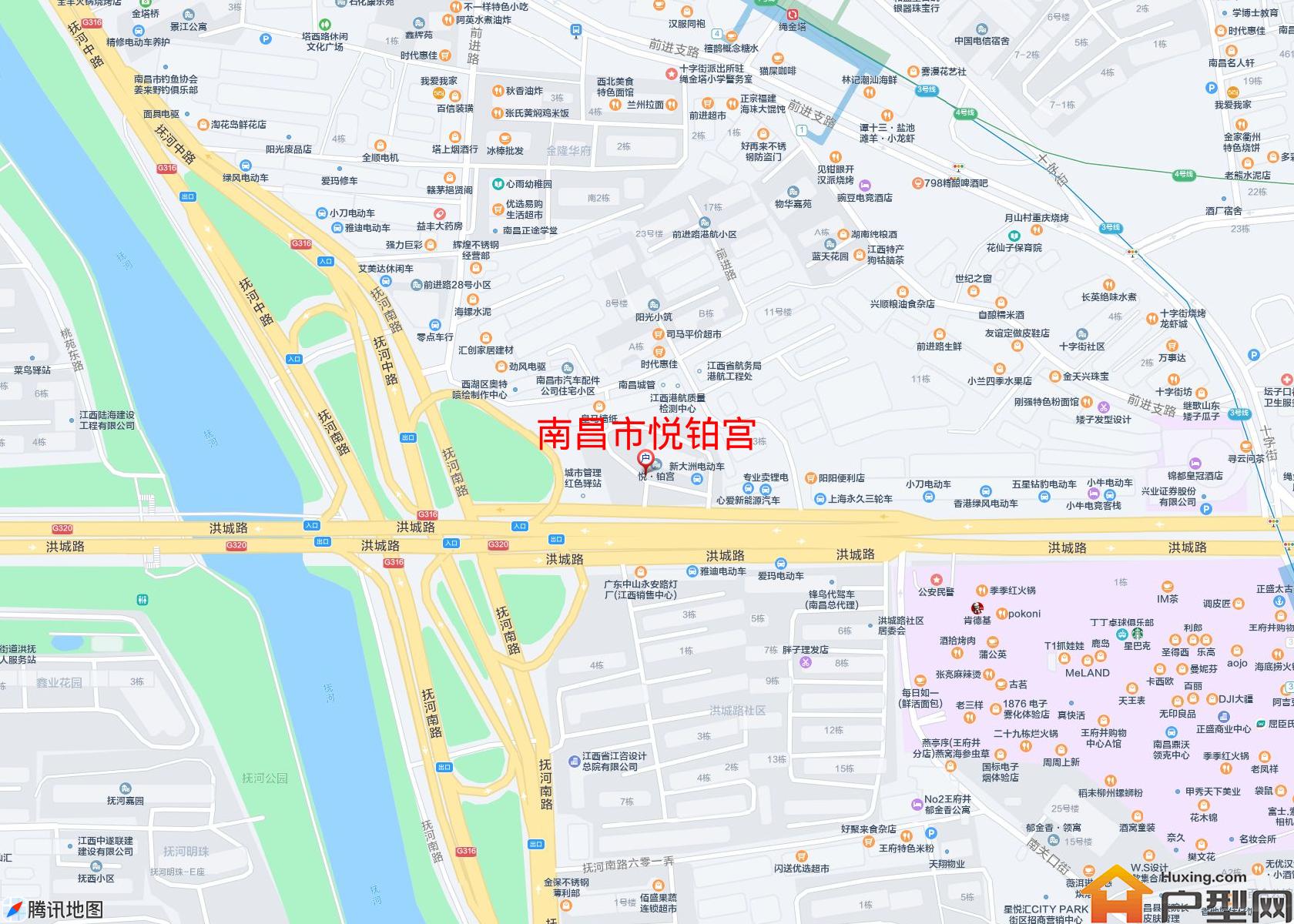 悦铂宫小区 - 户型网