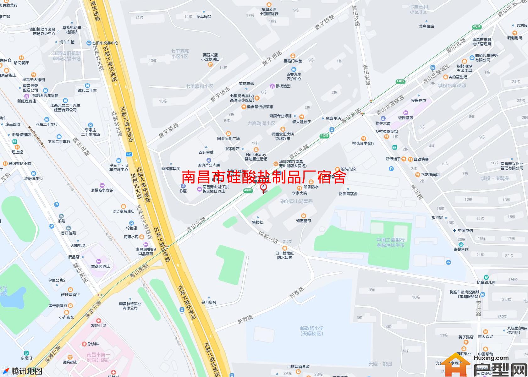 硅酸盐制品厂宿舍小区 - 户型网