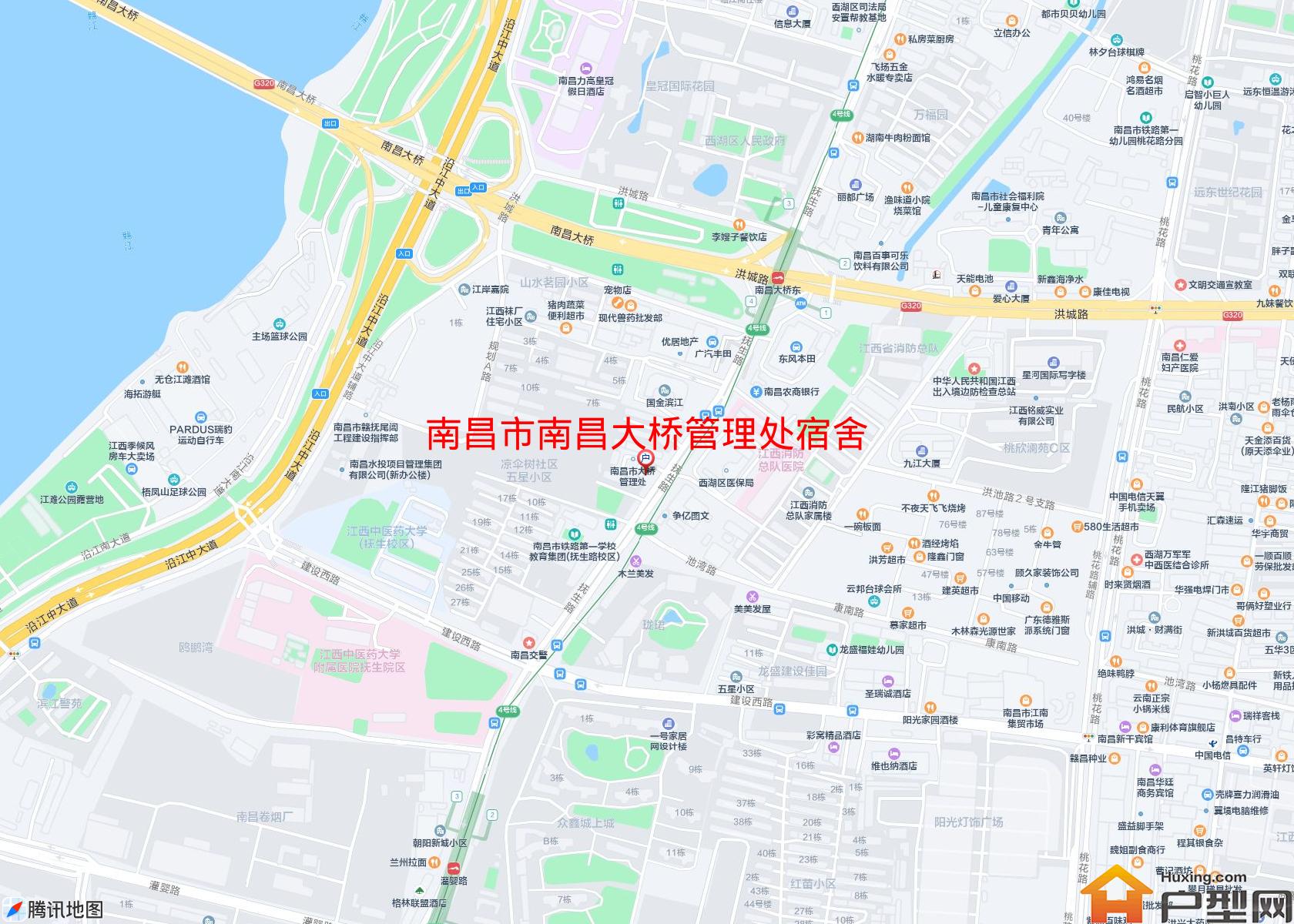 南昌大桥管理处宿舍小区 - 户型网