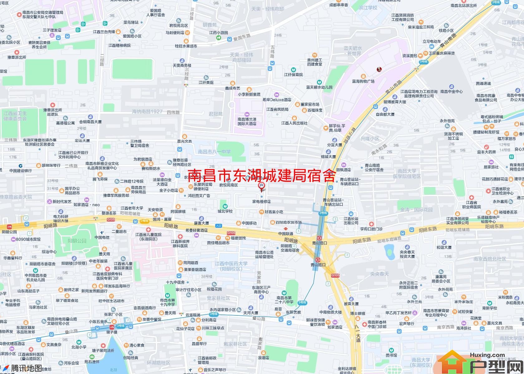 东湖城建局宿舍小区 - 户型网