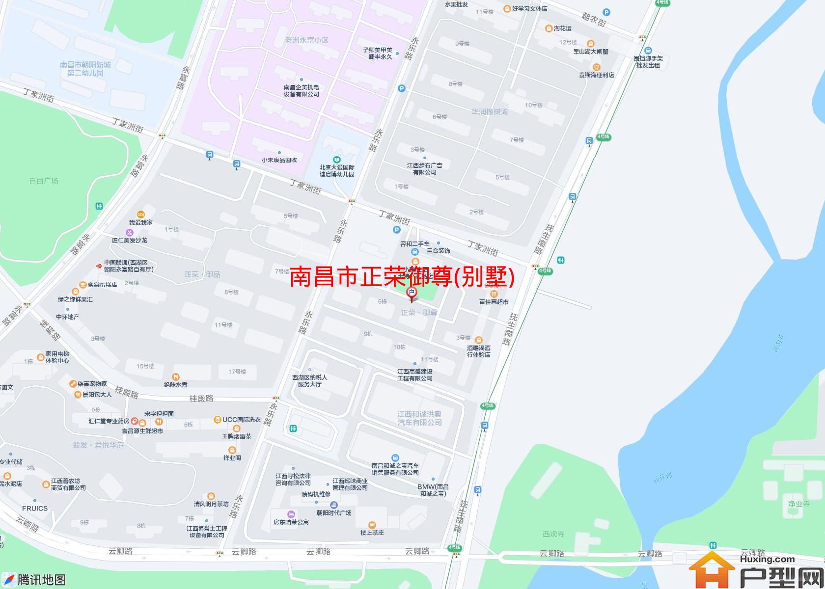 正荣御尊(别墅)小区 - 户型网 正荣御尊(别墅)小区 - 户型网