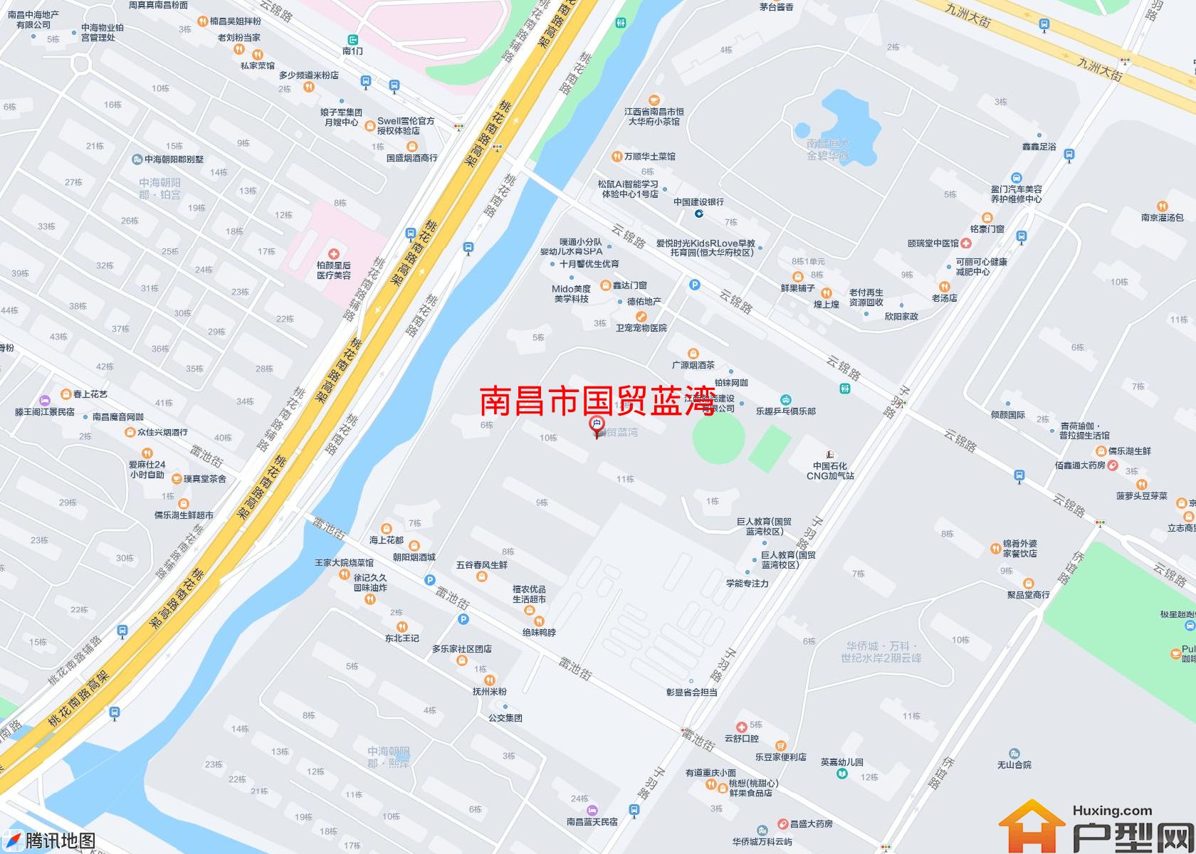 国贸蓝湾小区 - 户型网