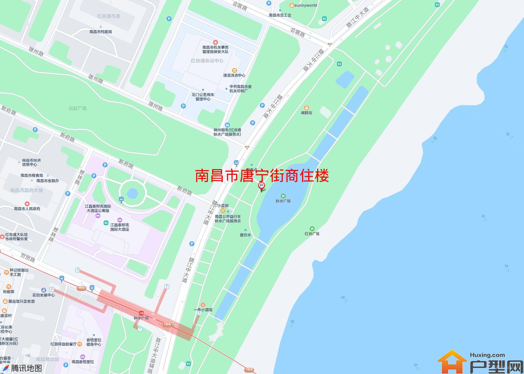 唐宁街商住楼小区 - 户型网