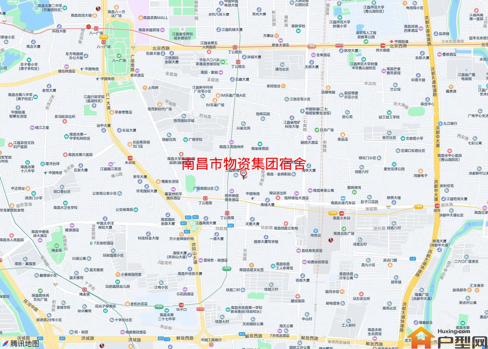 物资集团宿舍小区 - 户型网