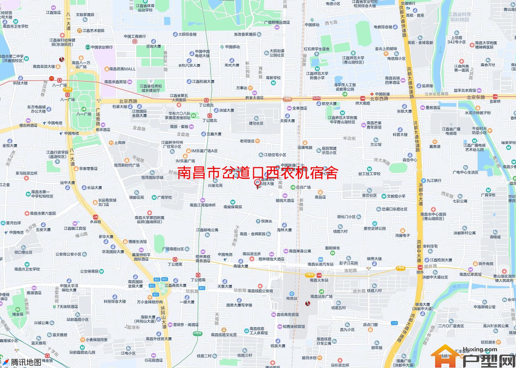 岔道口西农机宿舍小区 - 户型网
