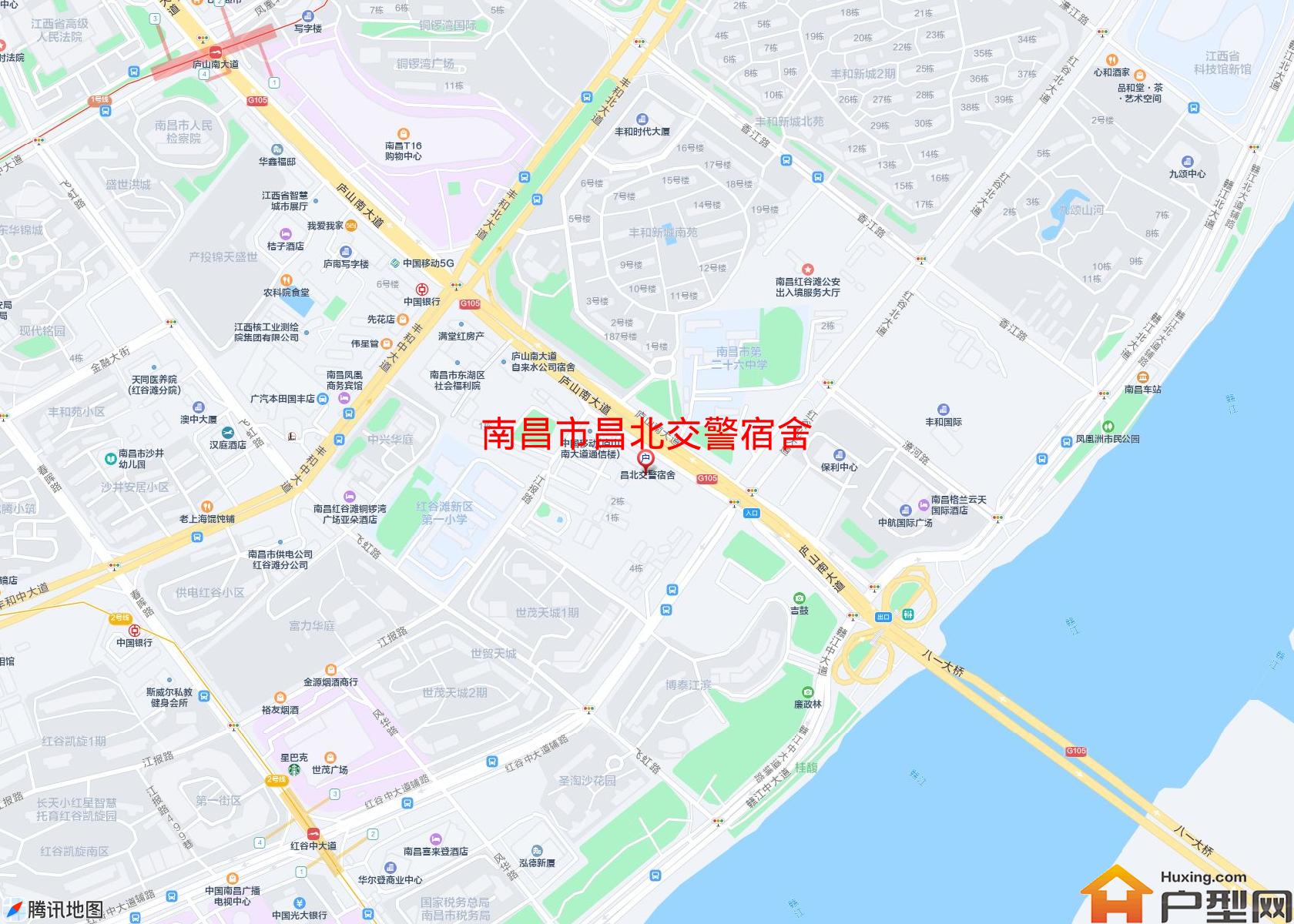 昌北交警宿舍小区 - 户型网