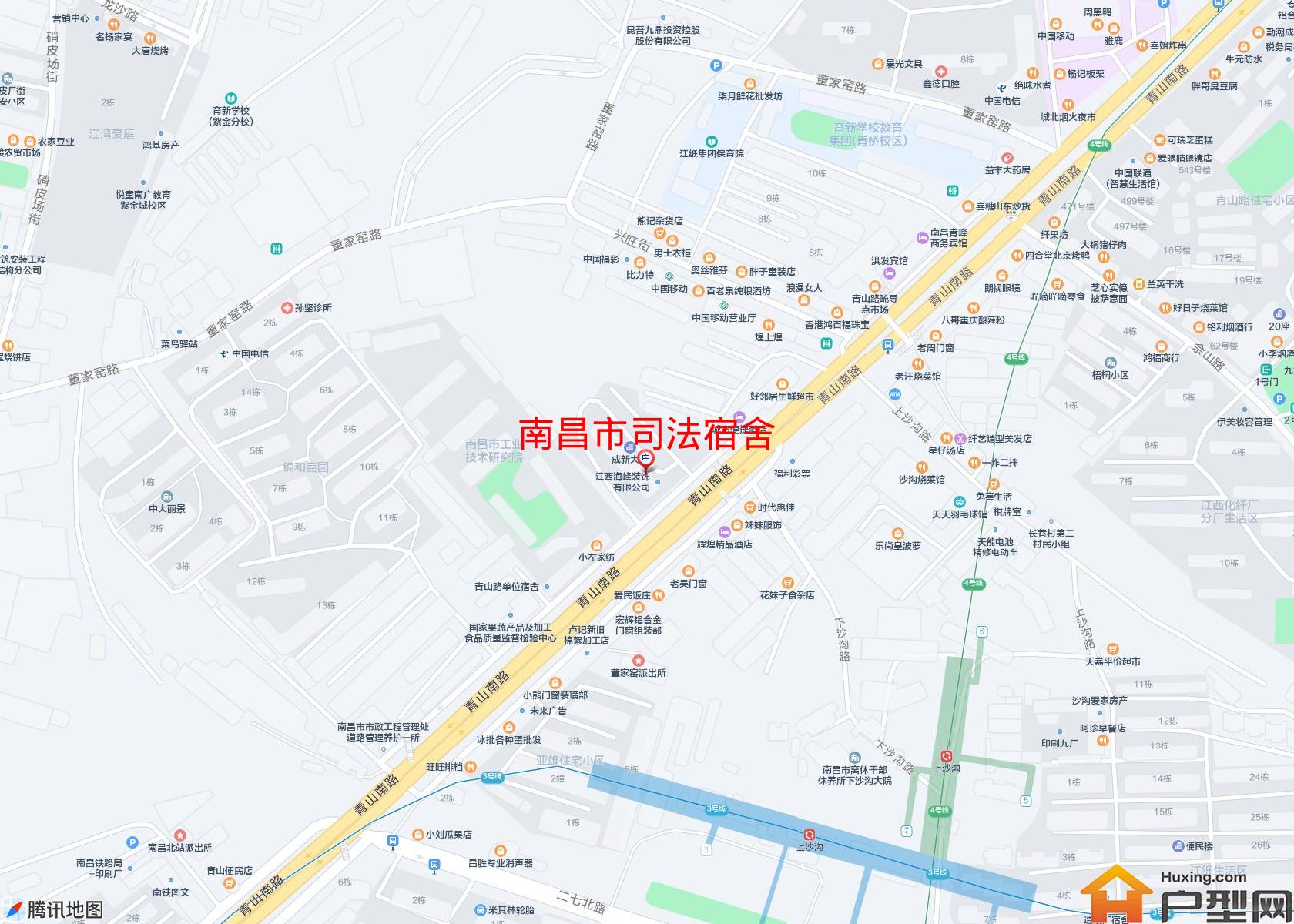 司法宿舍小区 - 户型网