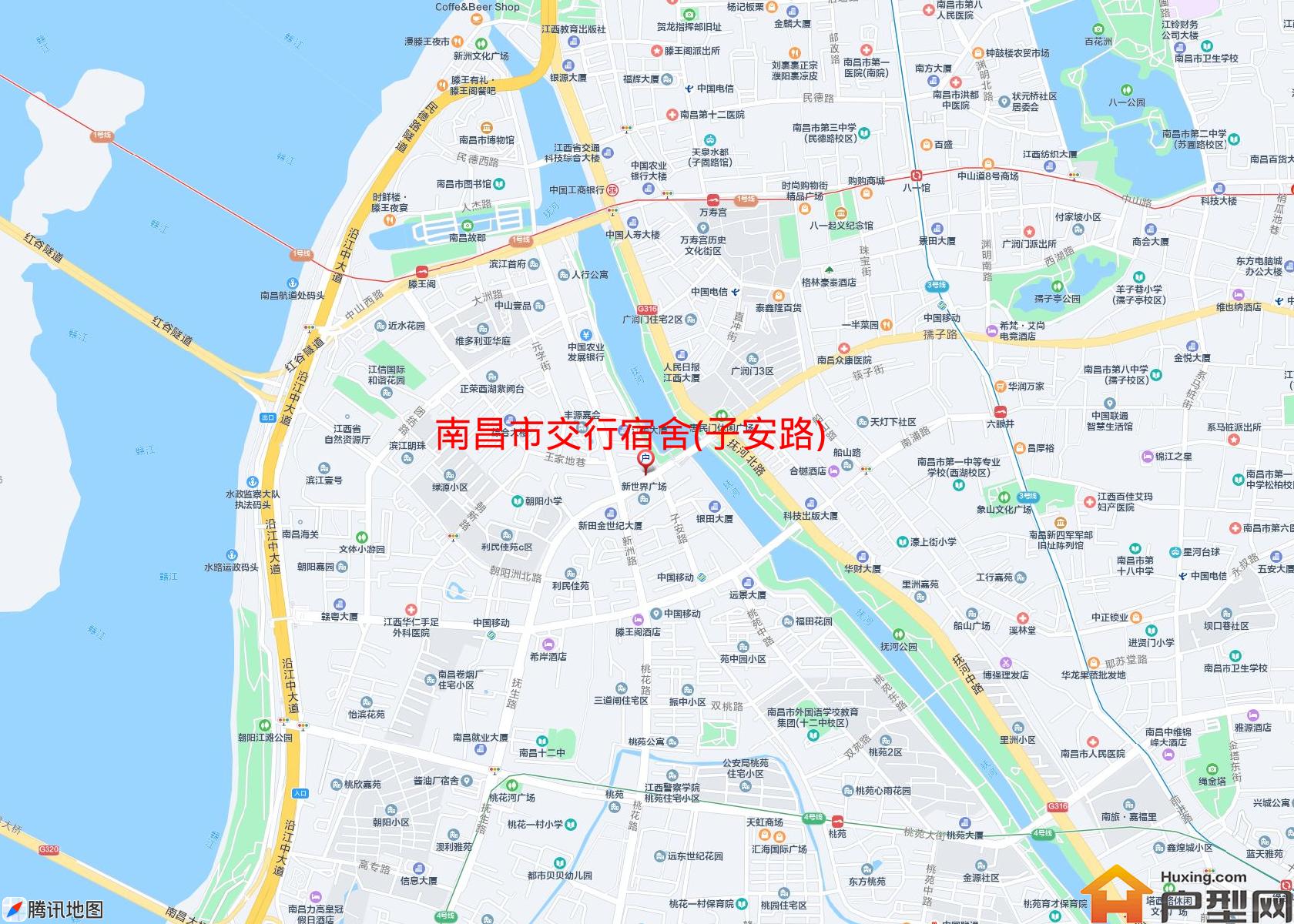 交行宿舍(子安路)小区 - 户型网