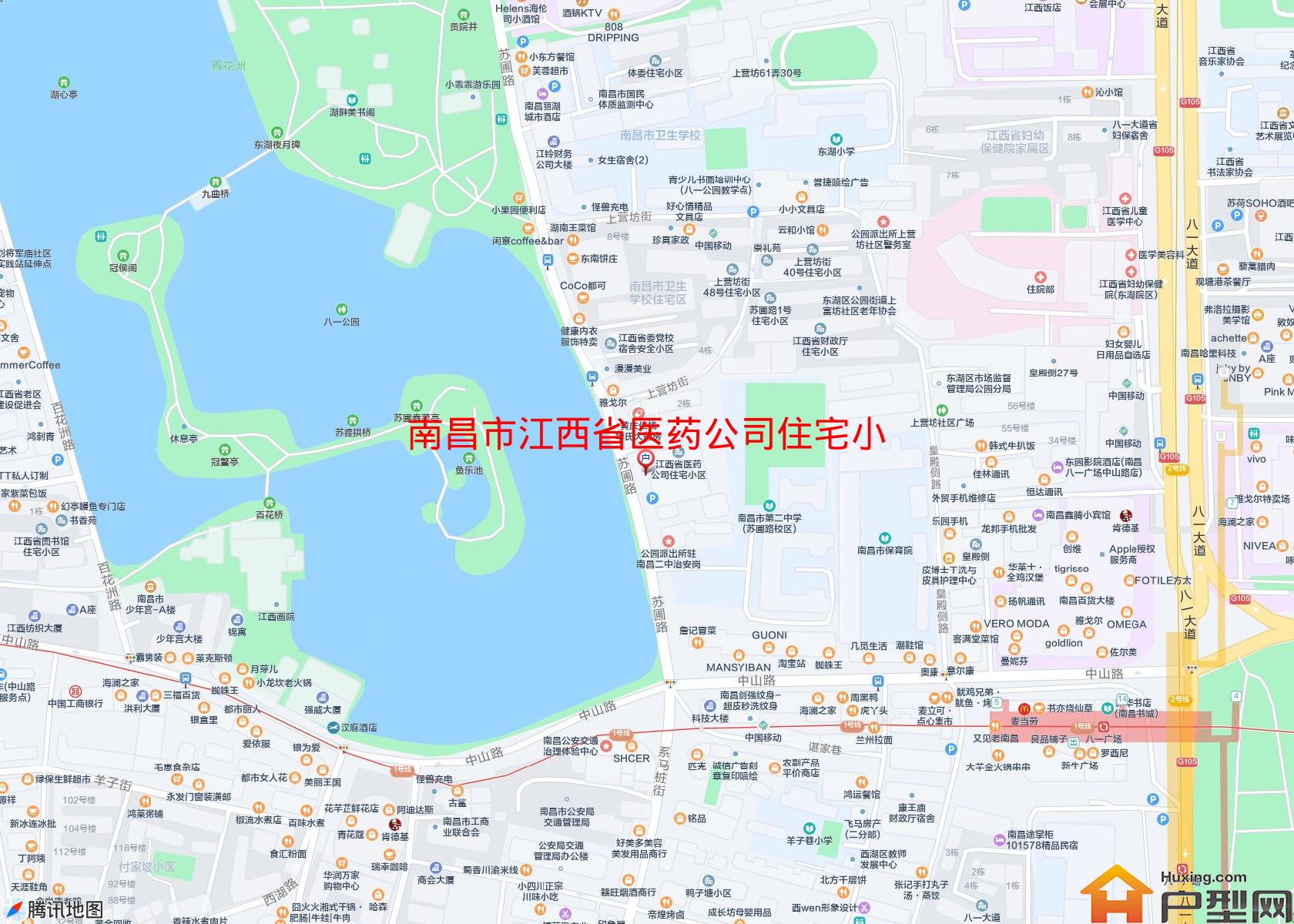 江西省医药公司住宅小区小区 - 户型网