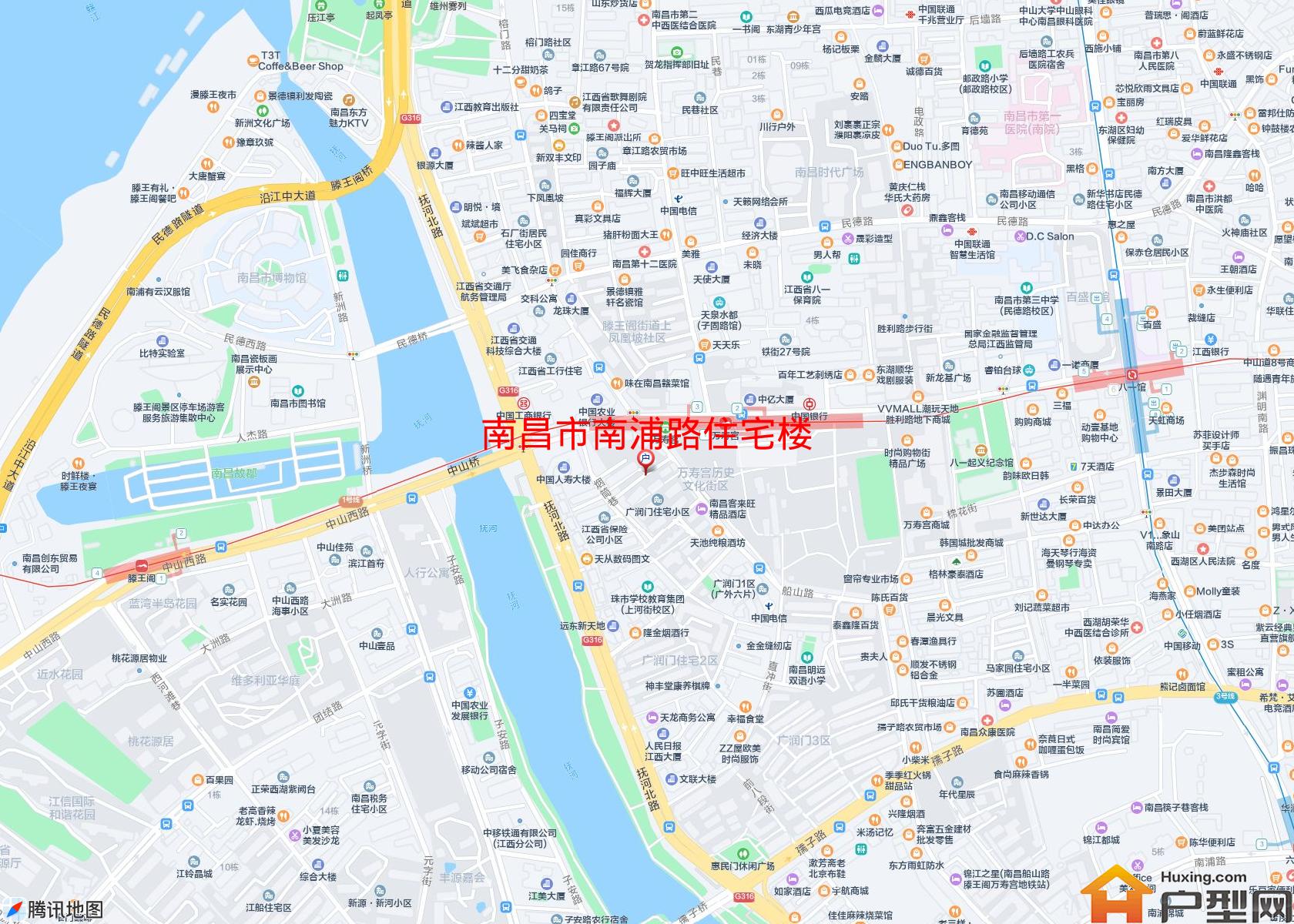 南浦路住宅楼小区 - 户型网