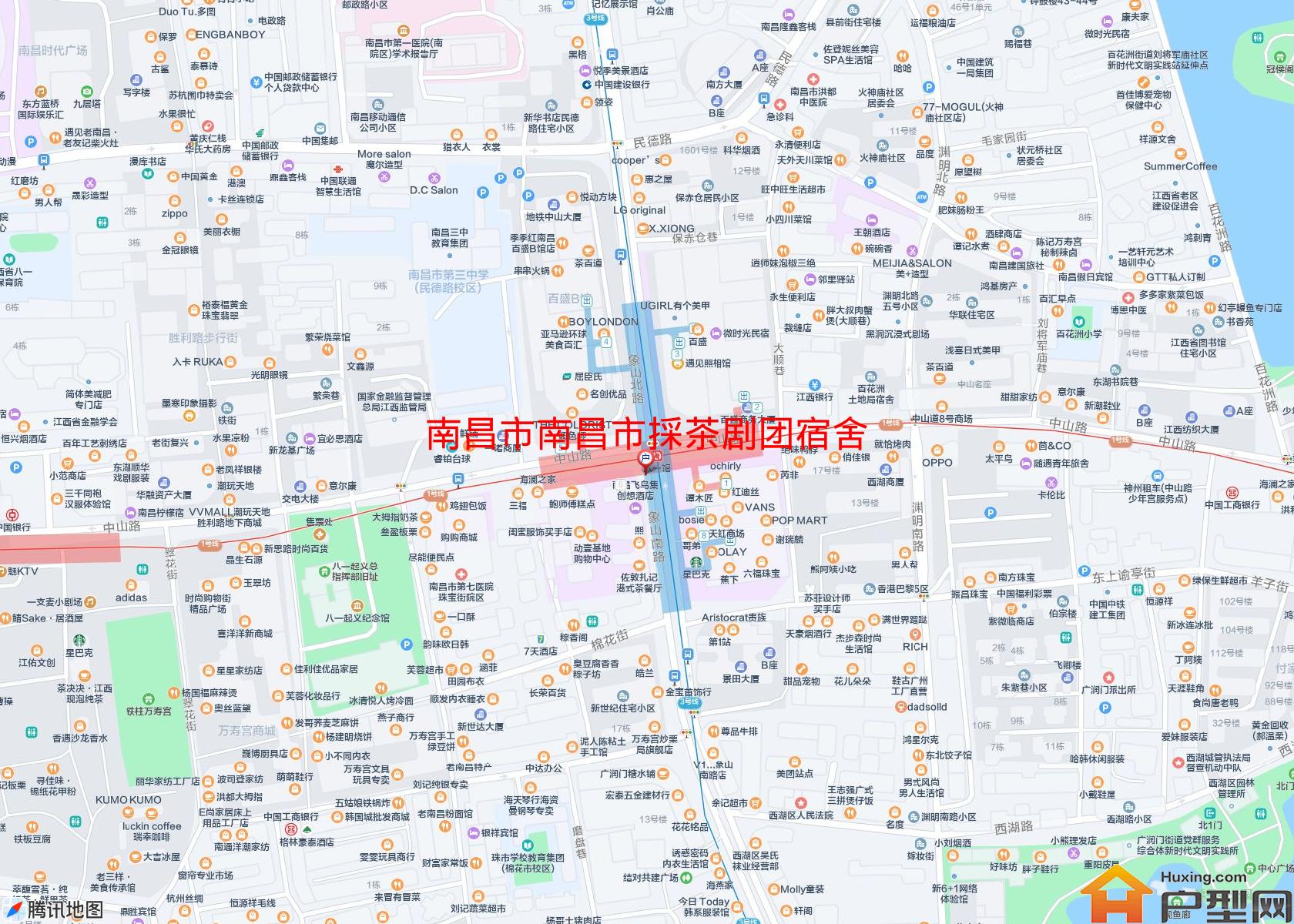 南昌市採茶剧团宿舍小区 - 户型网