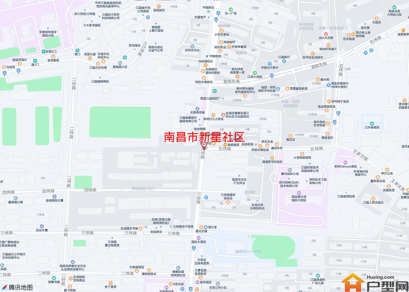 新星社区小区 - 户型网