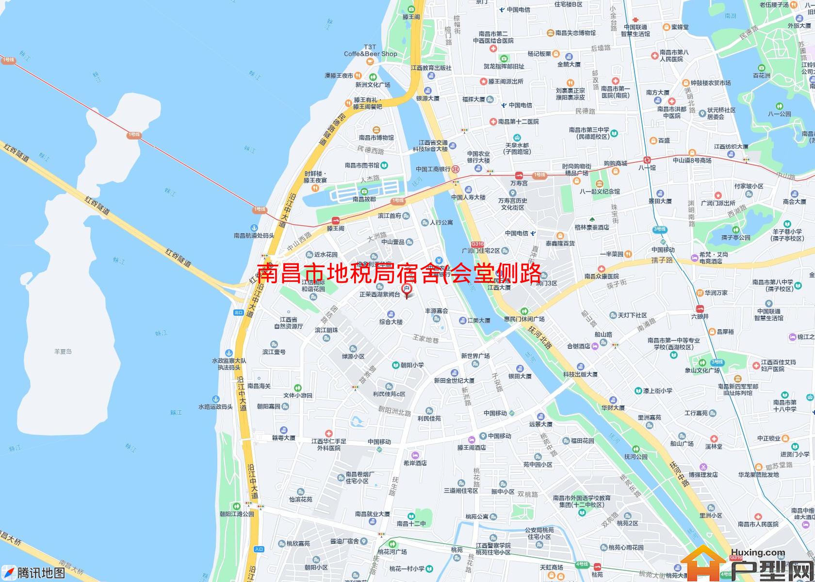 地税局宿舍(会堂侧路)小区 - 户型网