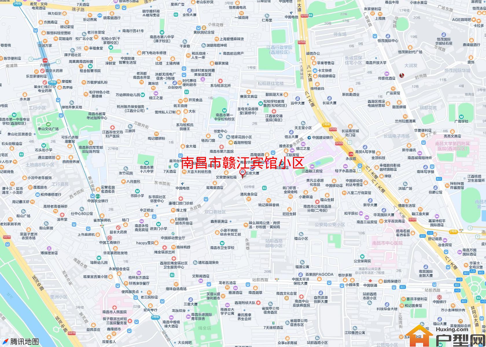 赣江宾馆小区小区 - 户型网
