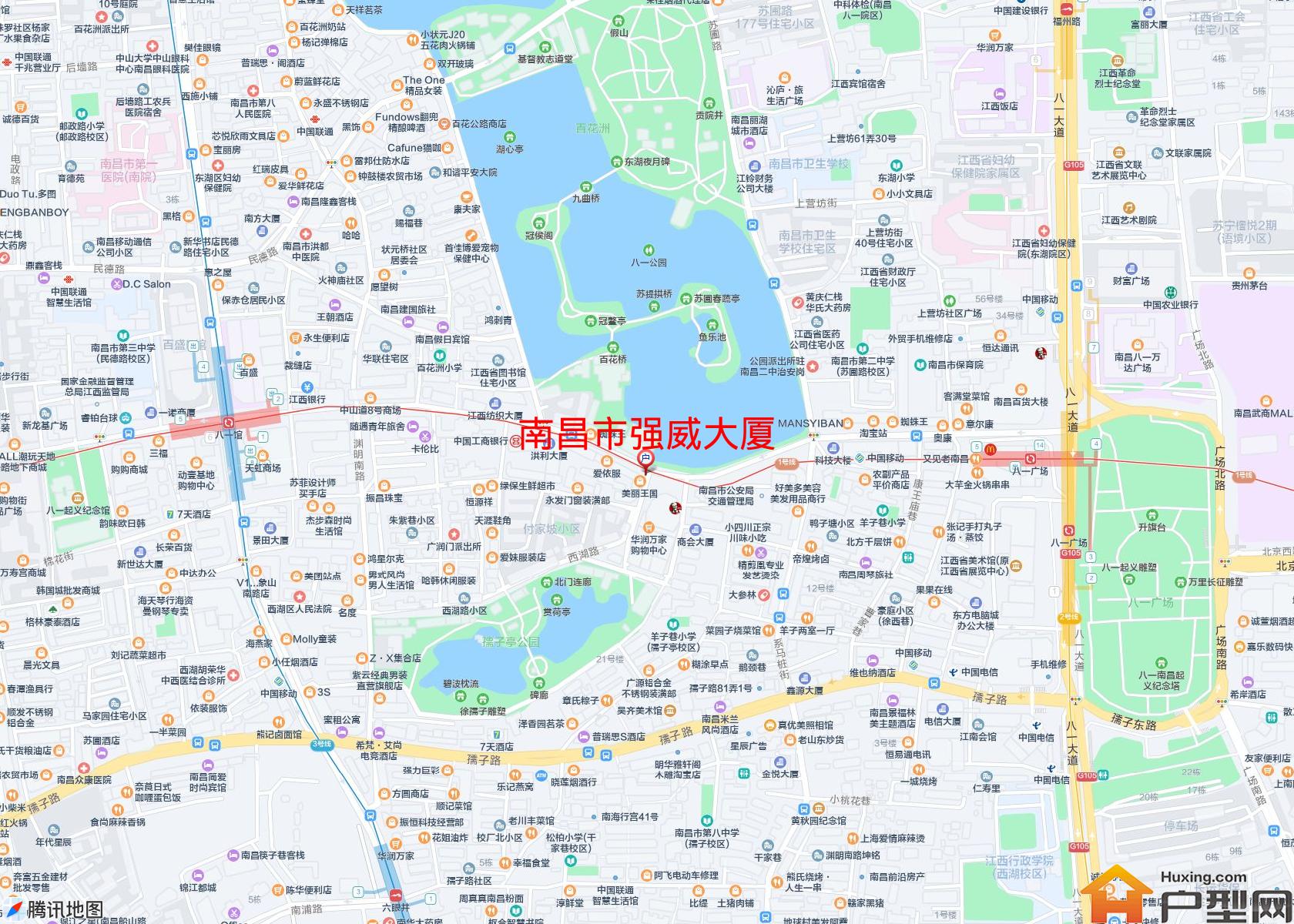 强威大厦小区 - 户型网