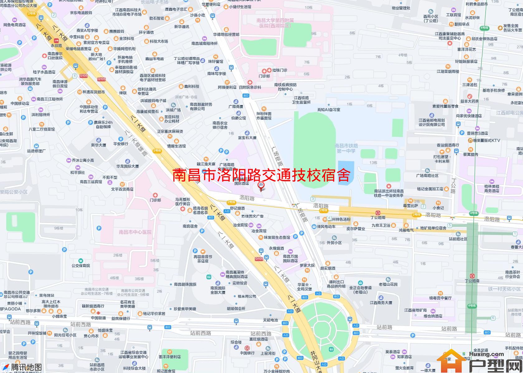 洛阳路交通技校宿舍小区 - 户型网