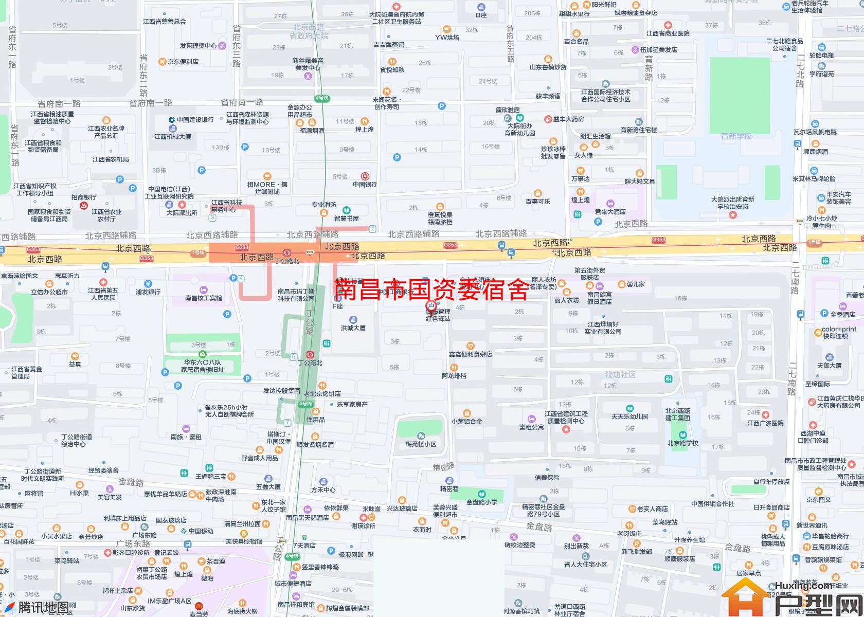 国资委宿舍小区 - 户型网