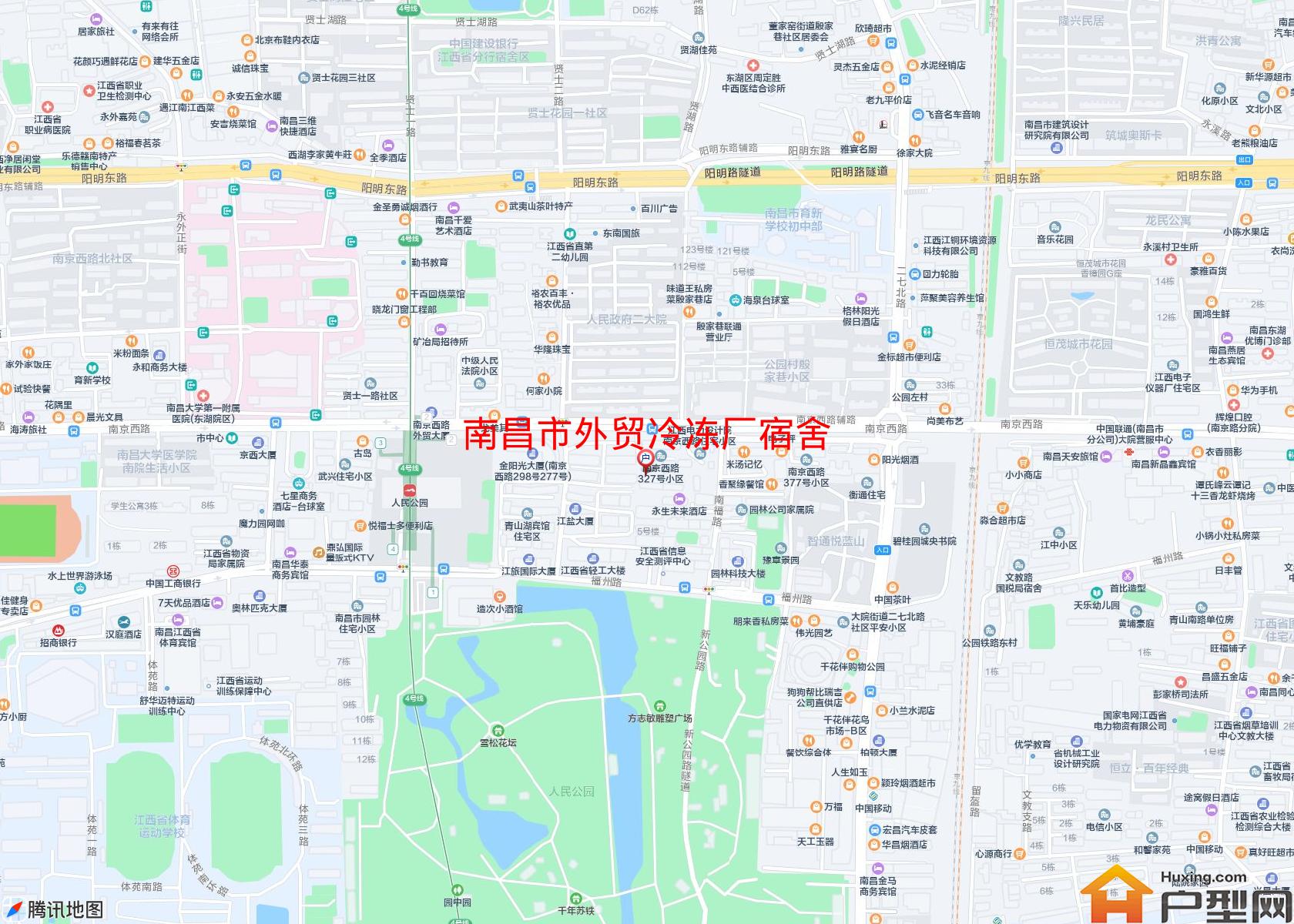 外贸冷冻厂宿舍小区 - 户型网