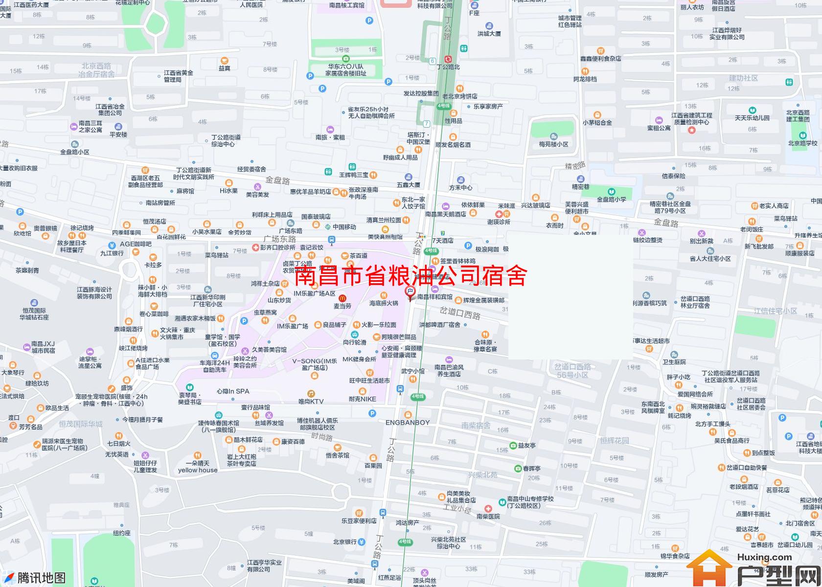 省粮油公司宿舍小区 - 户型网