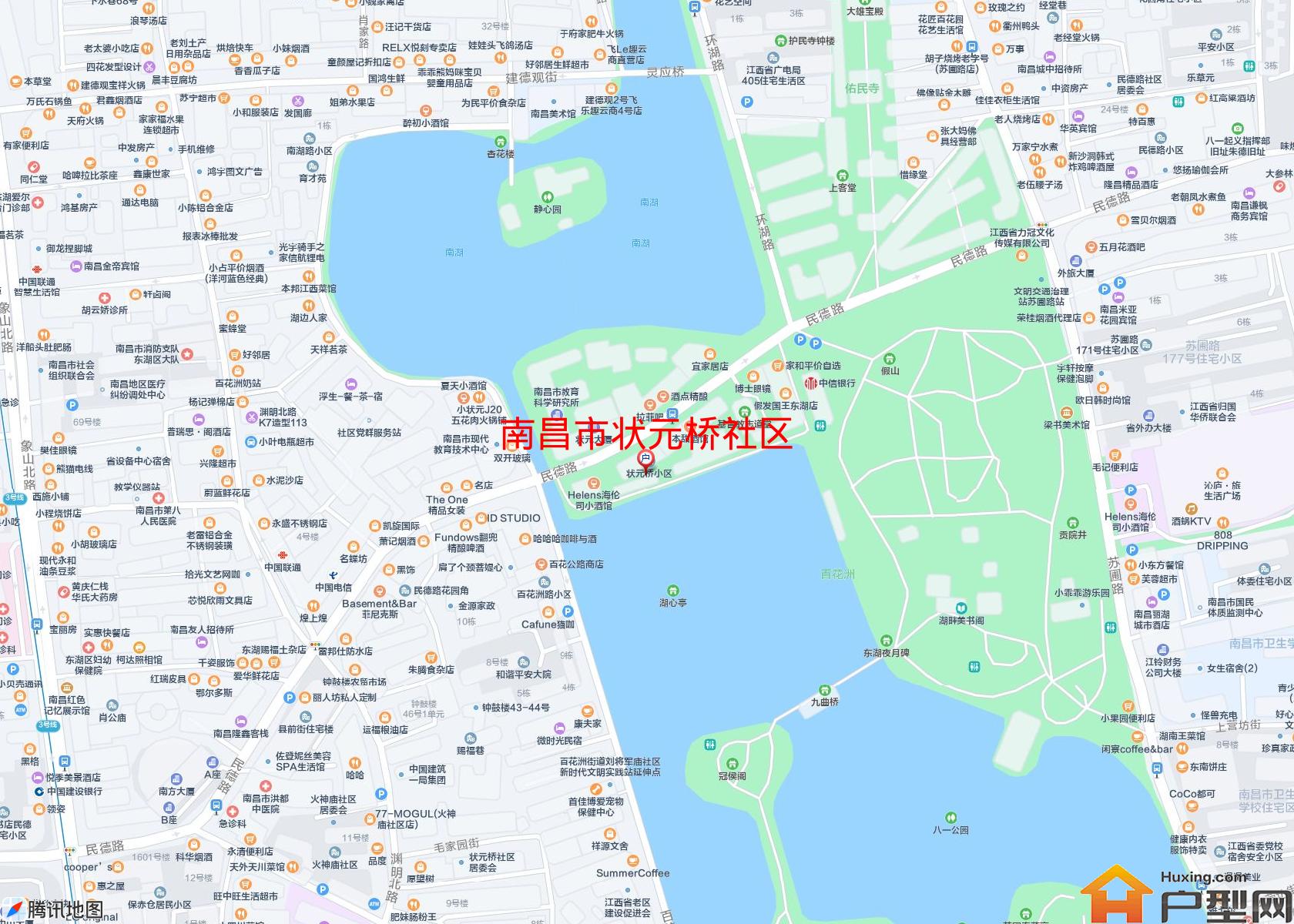 状元桥社区小区 - 户型网
