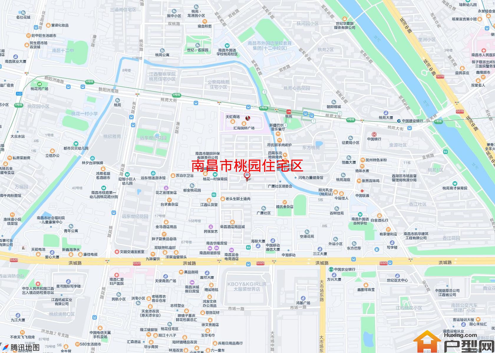桃园住宅区小区 - 户型网