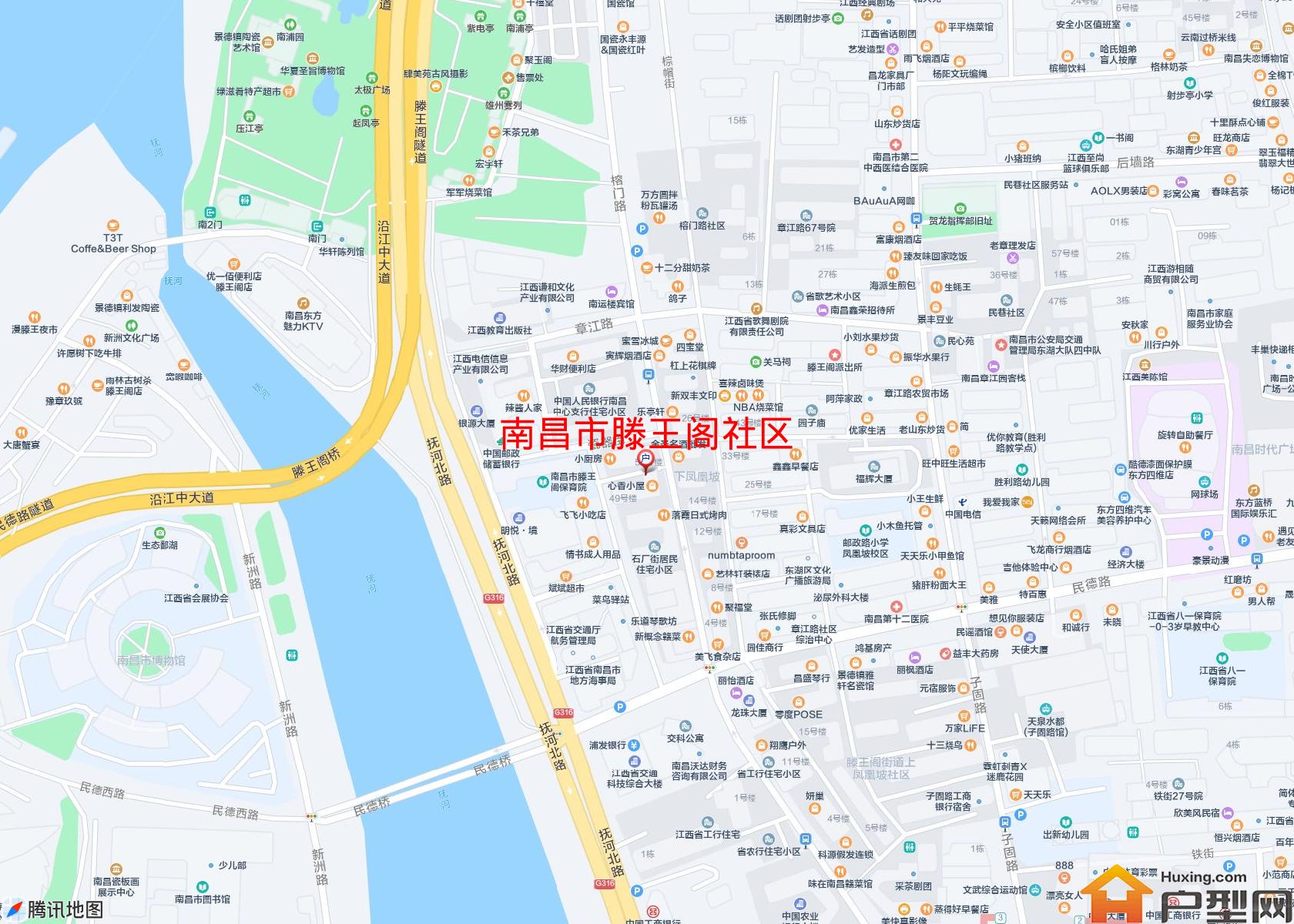 滕王阁社区小区 - 户型网