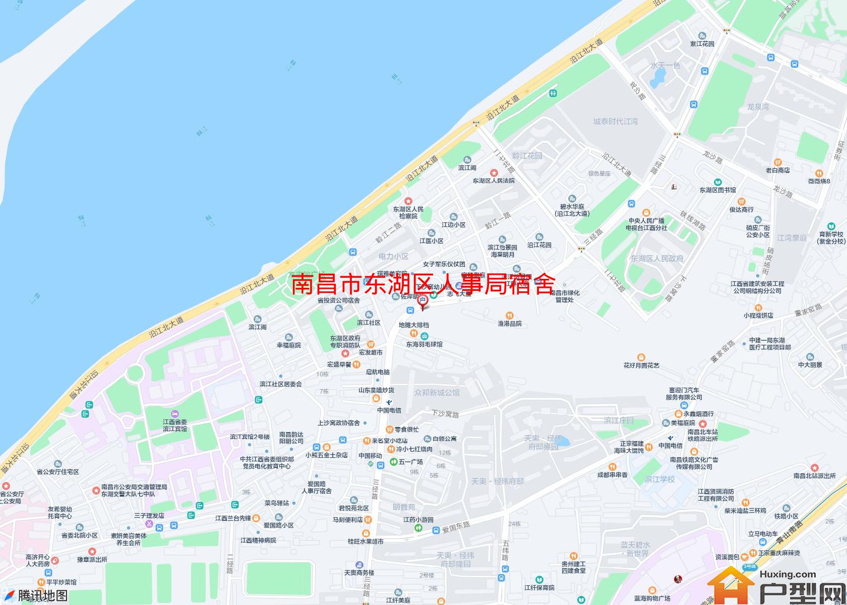 东湖区人事局宿舍小区 - 户型网