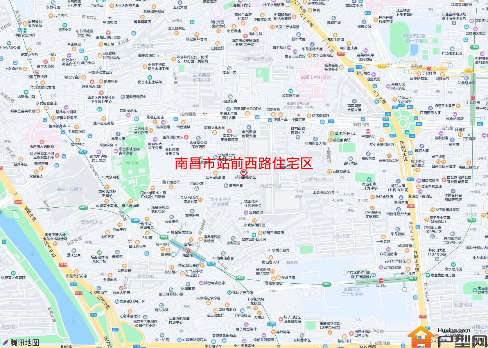 站前西路住宅区小区 - 户型网