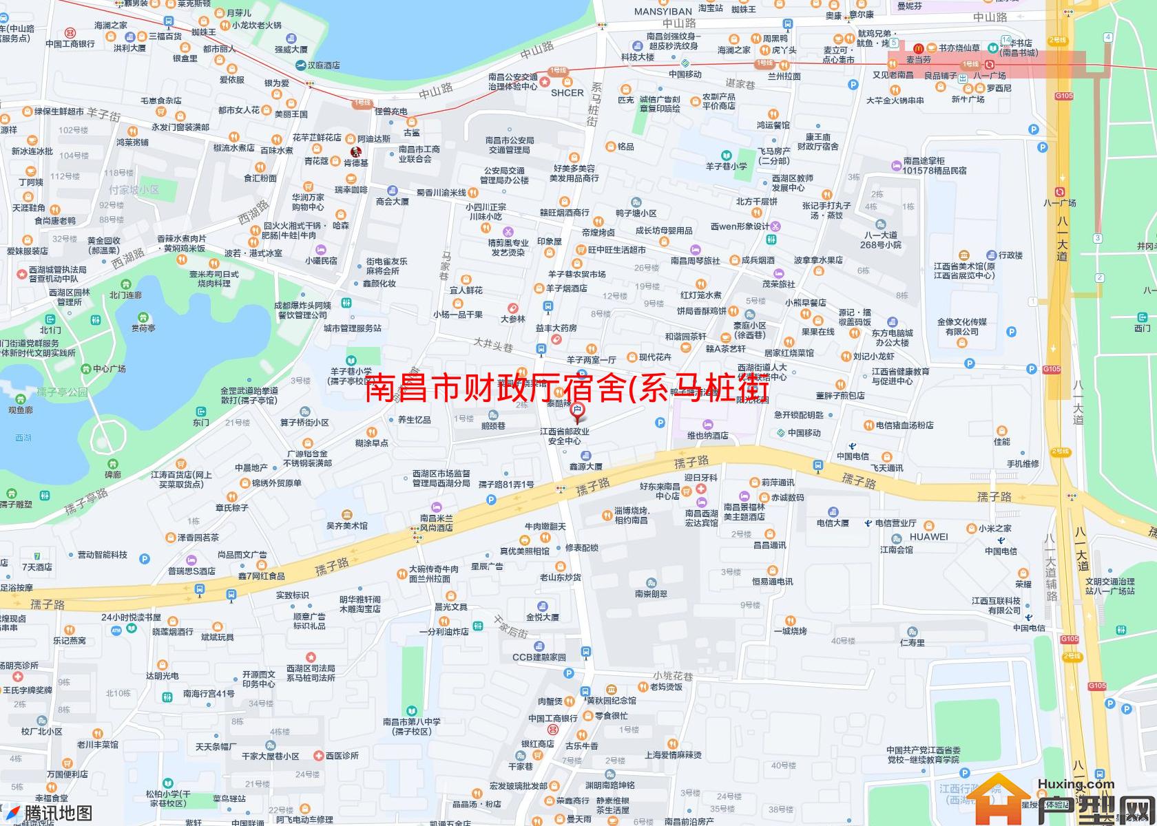 财政厅宿舍(系马桩街)小区 - 户型网