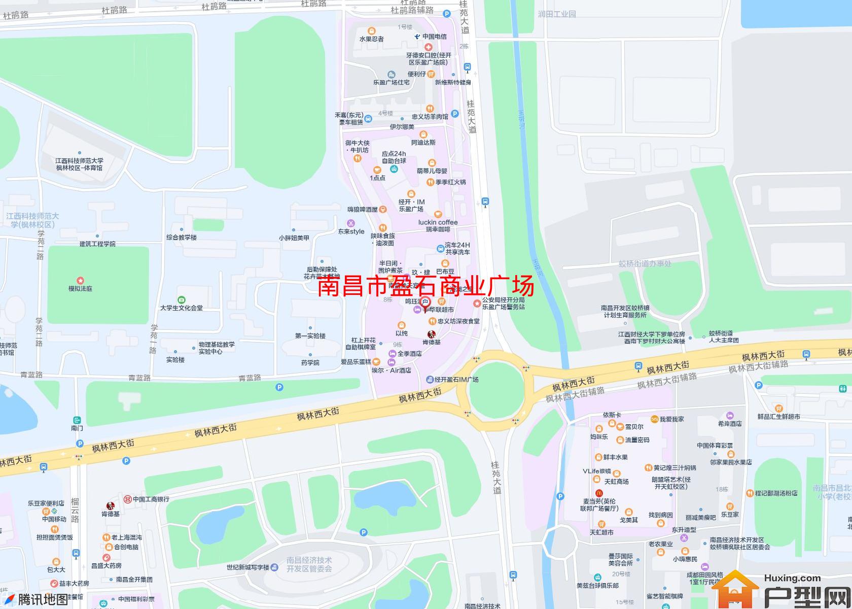 盈石商业广场小区 - 户型网
