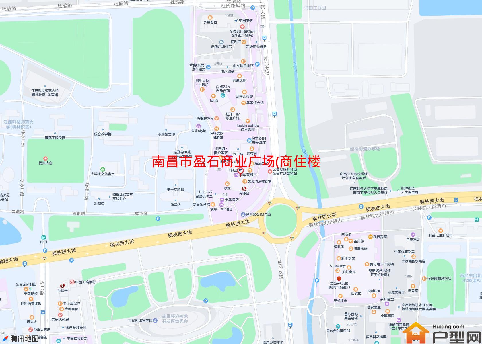 盈石商业广场(商住楼)小区 - 户型网