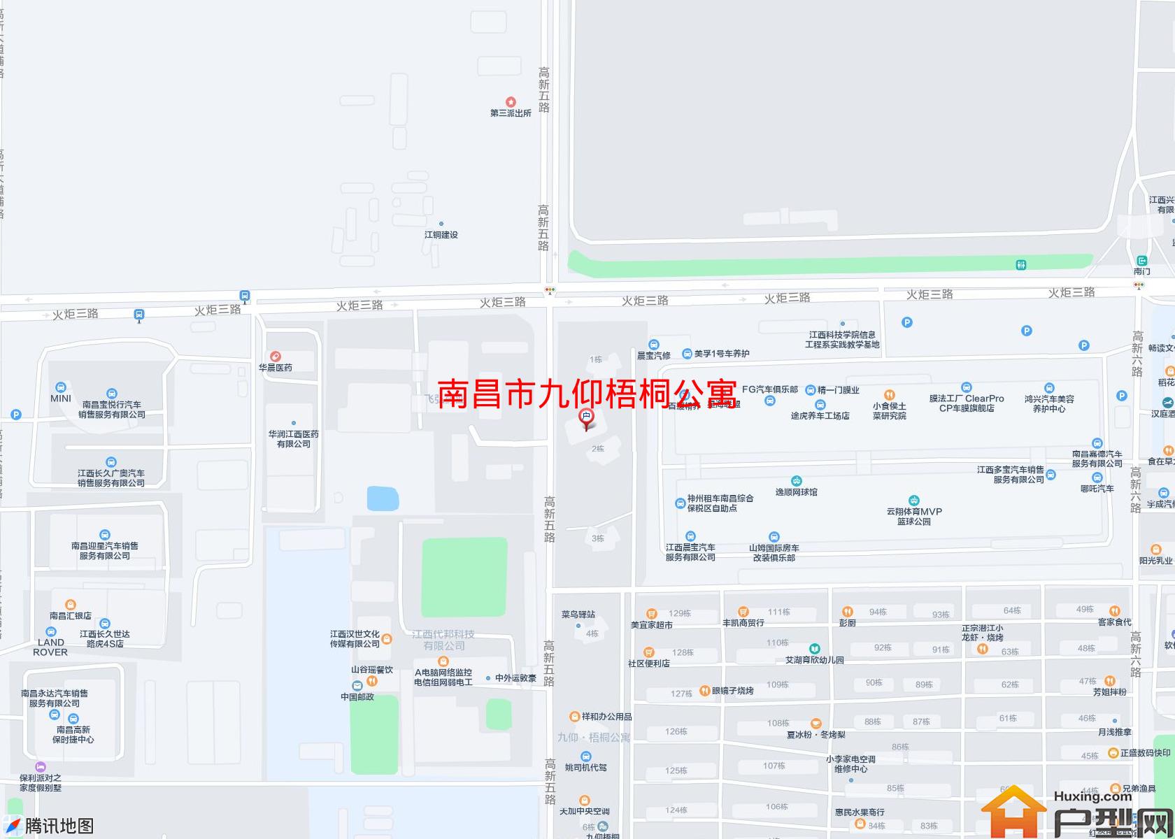 九仰梧桐公寓小区 - 户型网