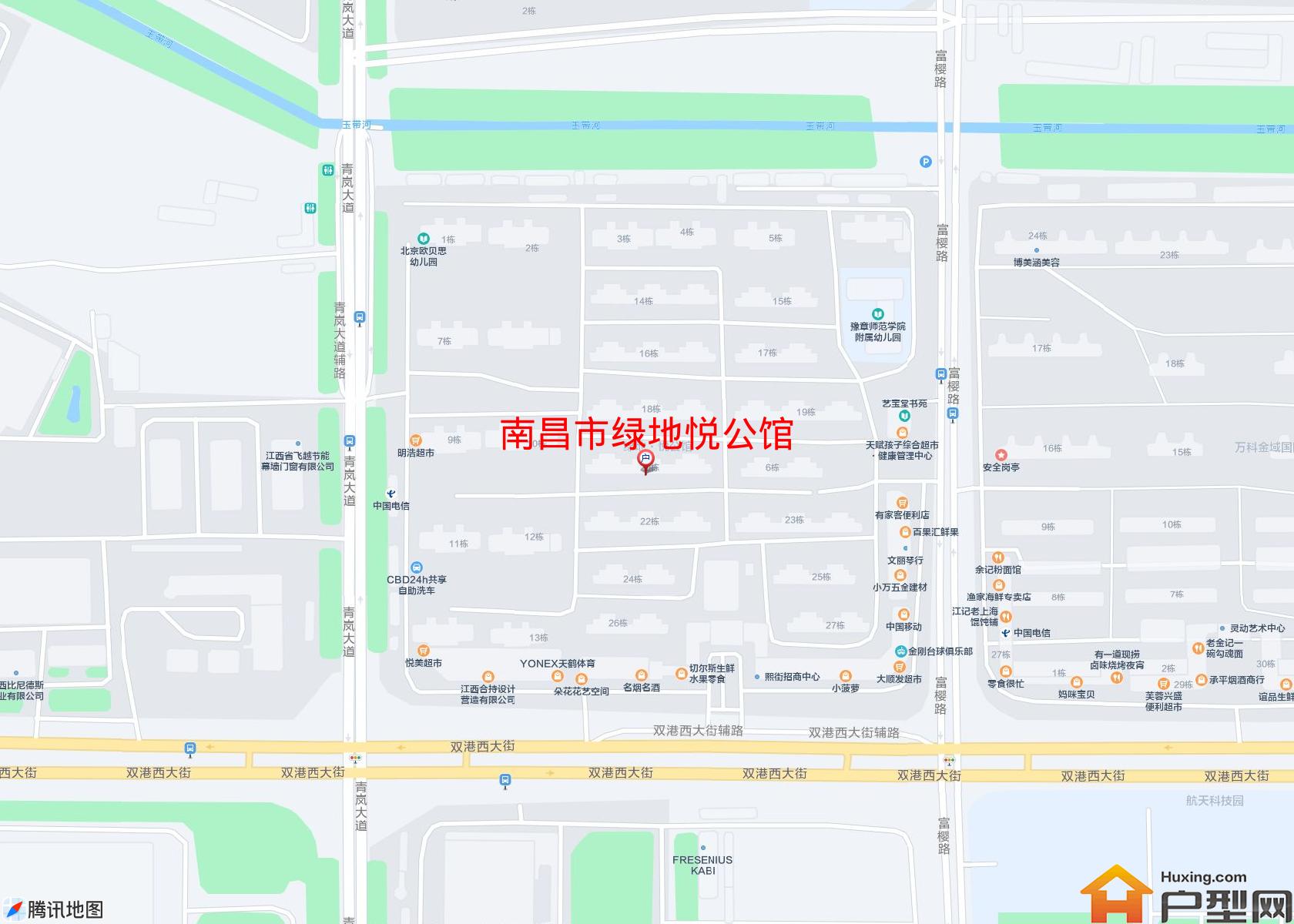 绿地悦公馆小区 - 户型网