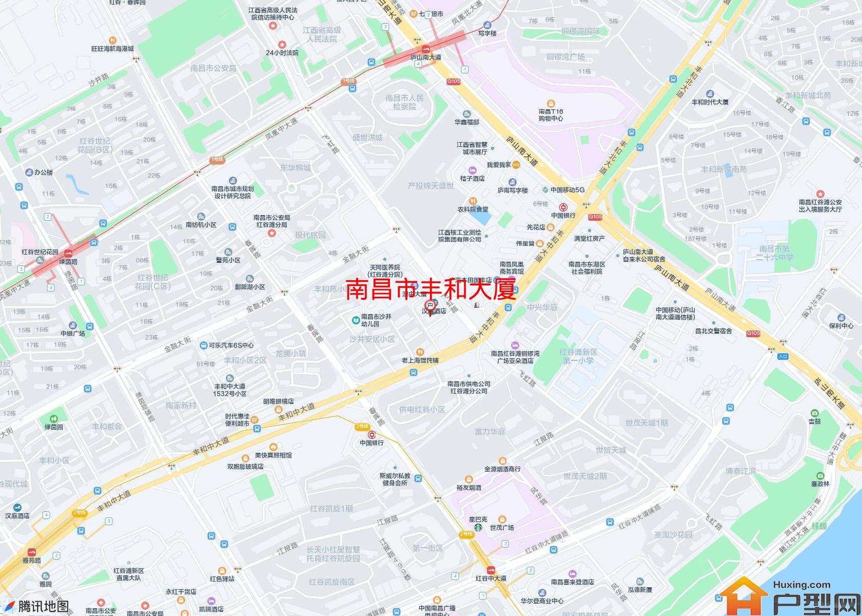 丰和大厦小区 - 户型网